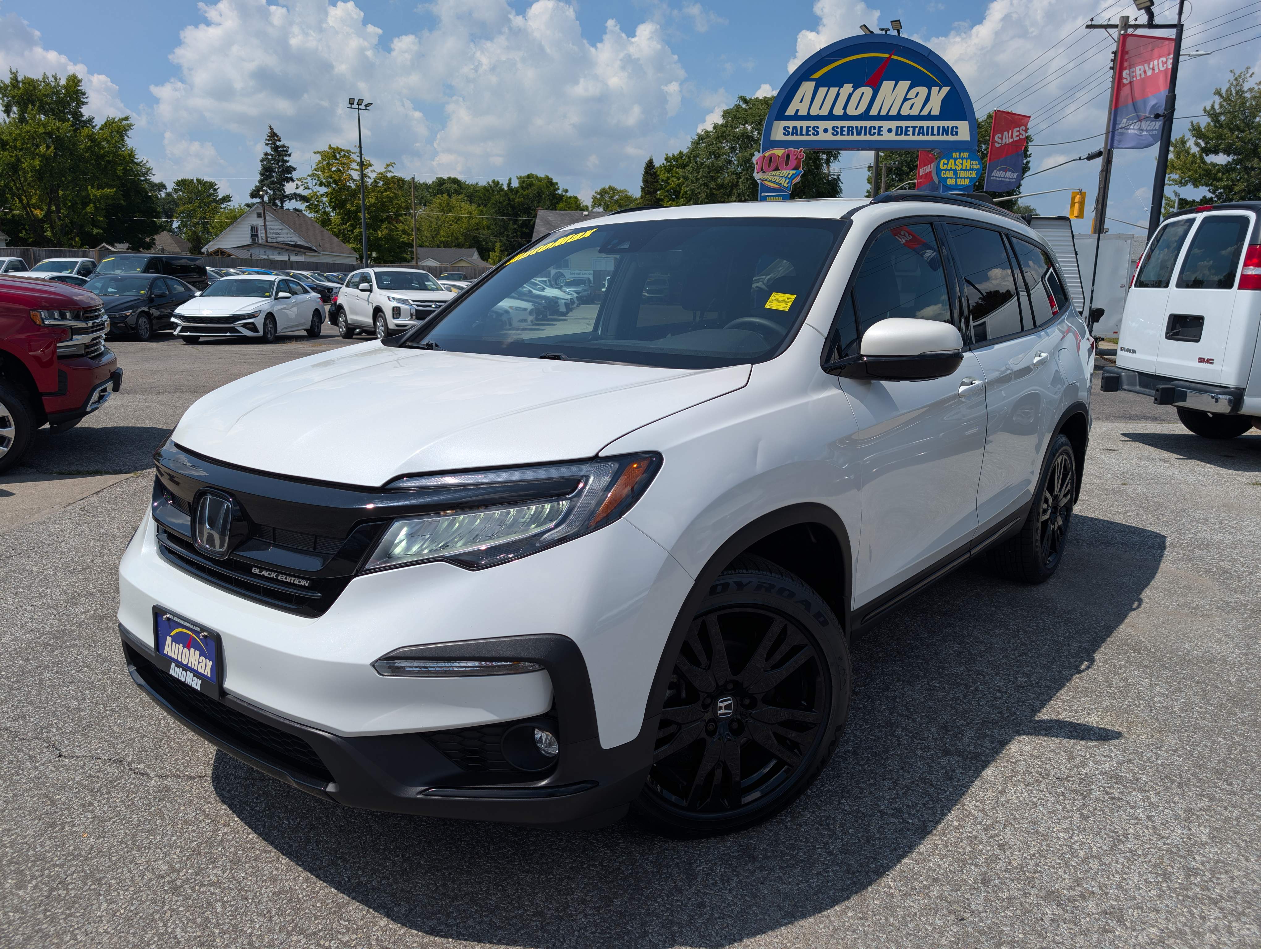 2021 Honda Pilot