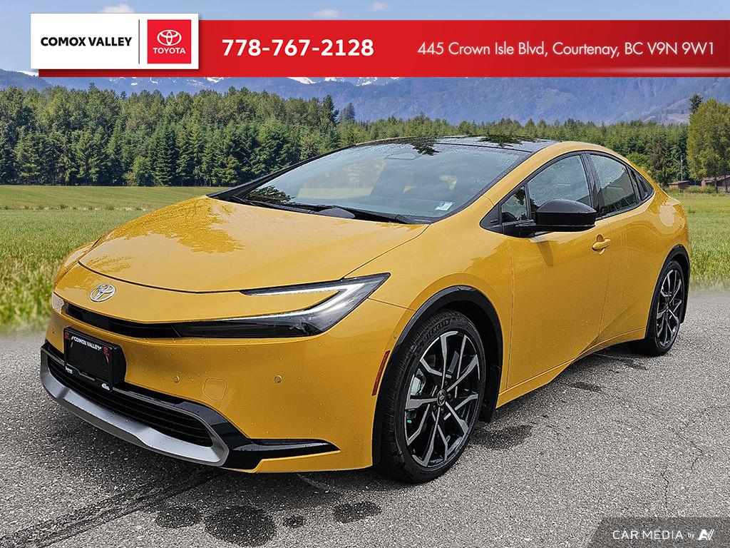 2025 Toyota Prius Plug-In Hybrid