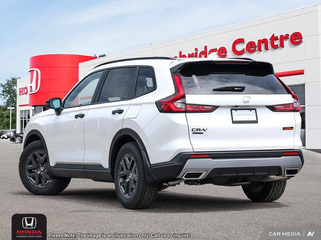 2026 Honda CR-V Hybrid