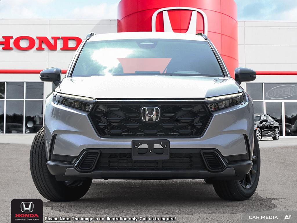 2026 Honda CR-V Hybrid