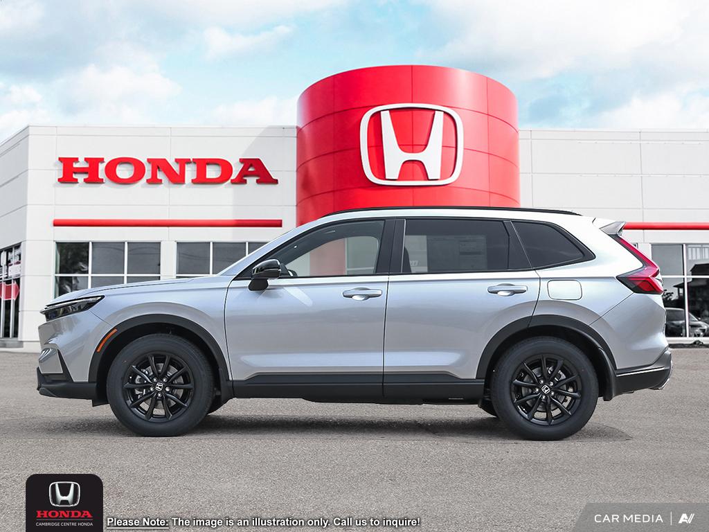 2026 Honda CR-V Hybrid