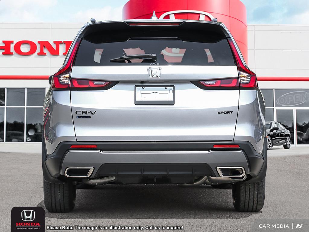 2026 Honda CR-V Hybrid