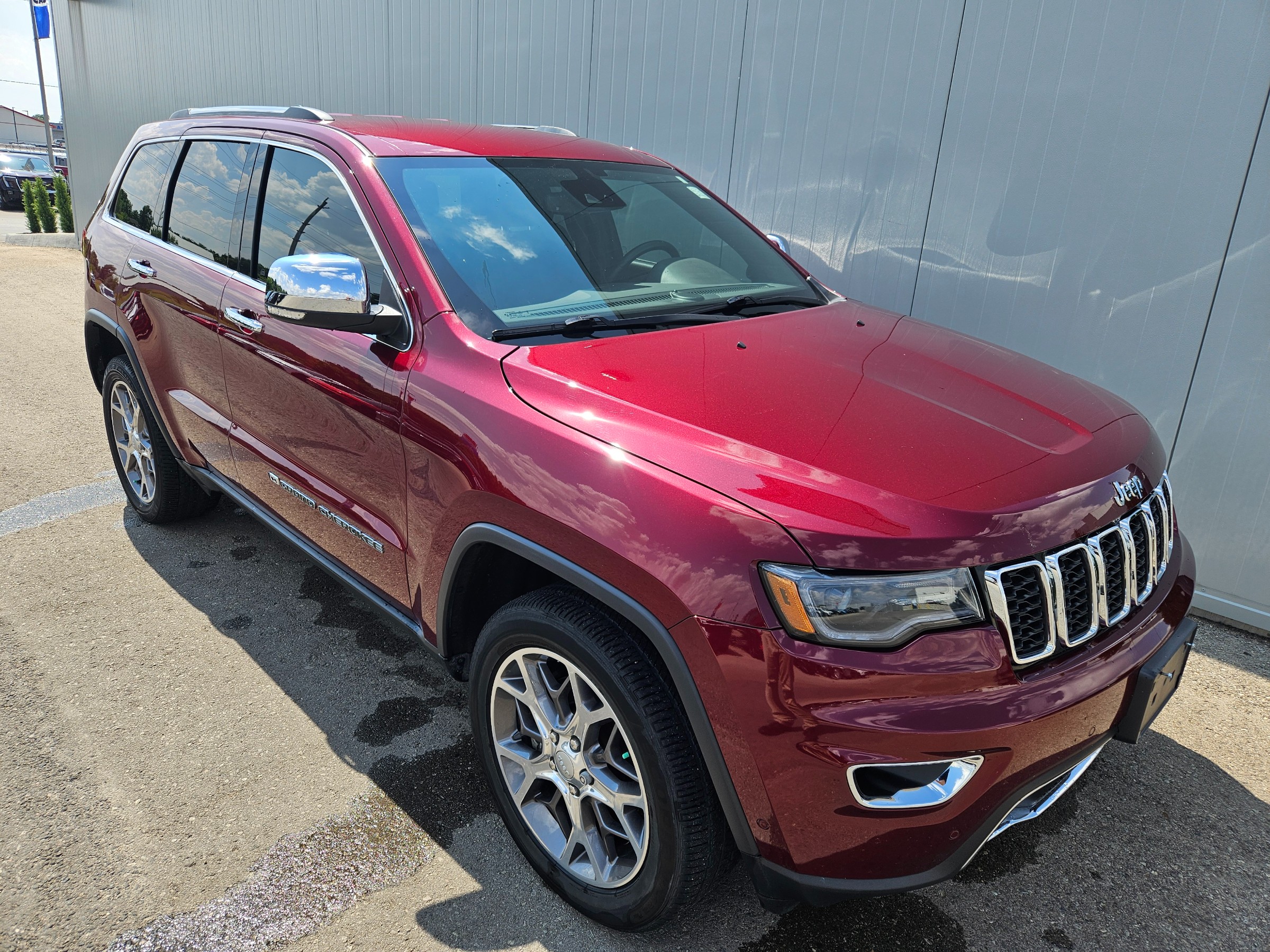 2022 Jeep Grand Cherokee WK