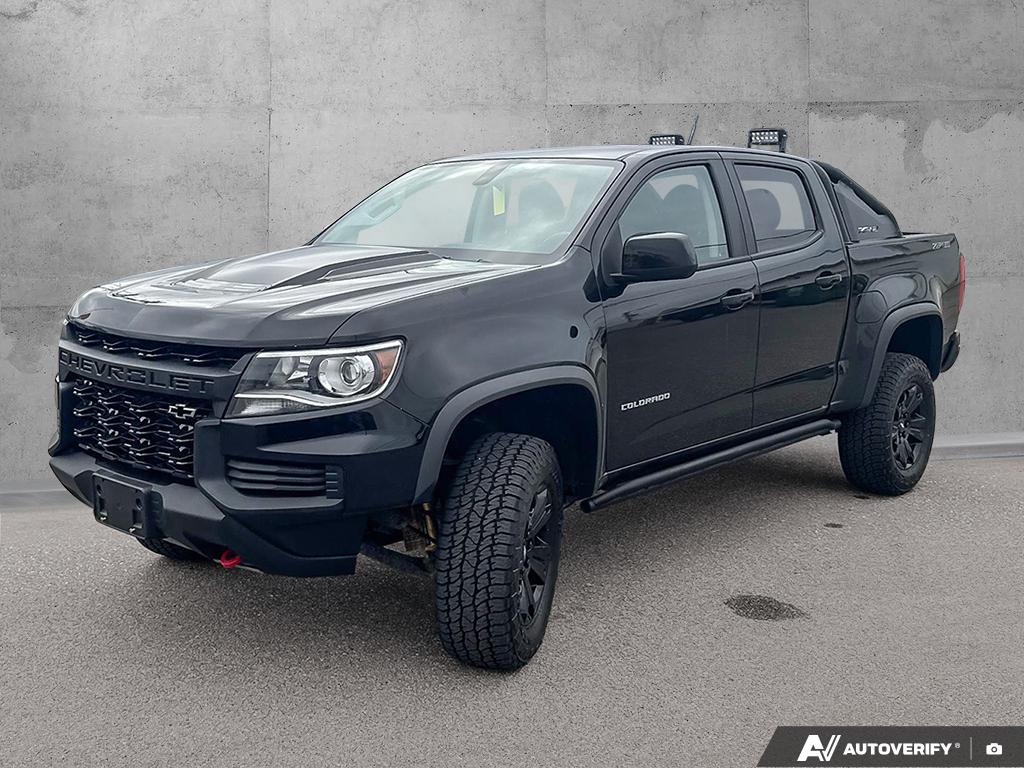 2022 Chevrolet Colorado