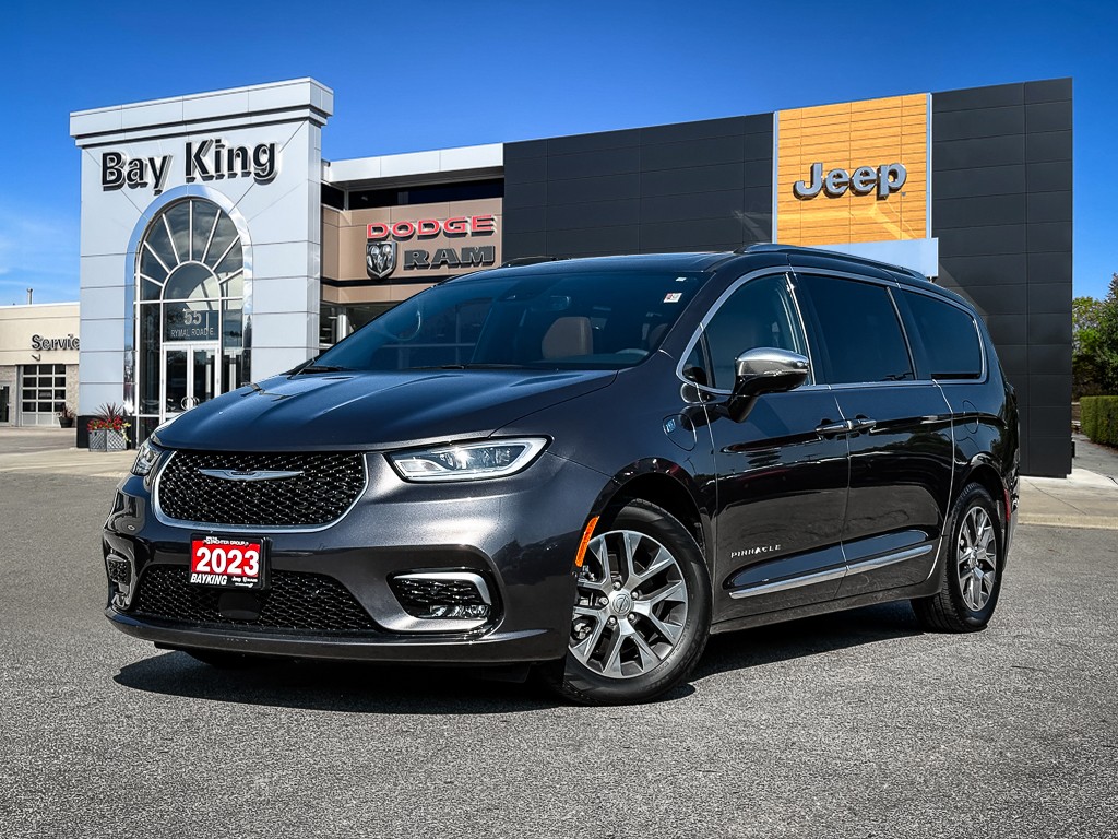 2023 Chrysler Pacifica Hybrid