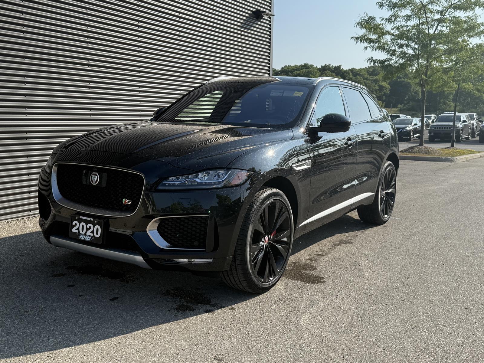 2020 Jaguar F-PACE