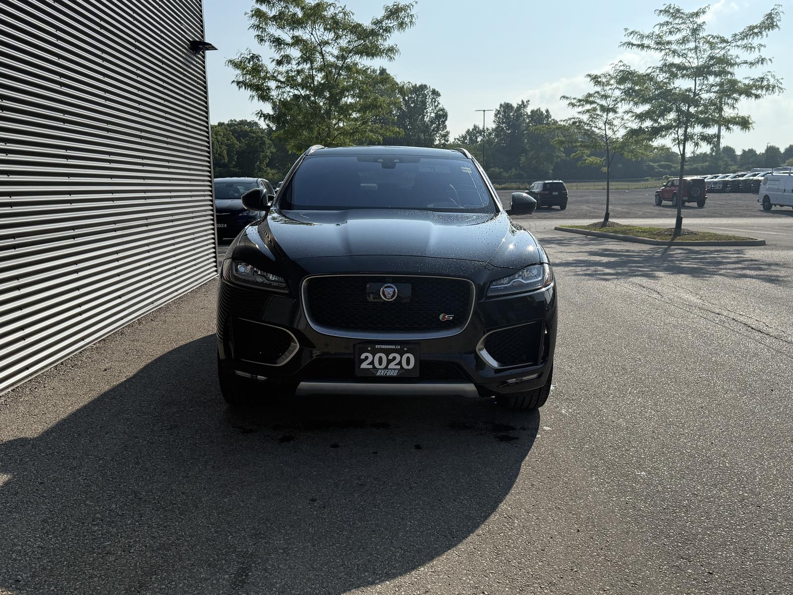 2020 Jaguar F-PACE