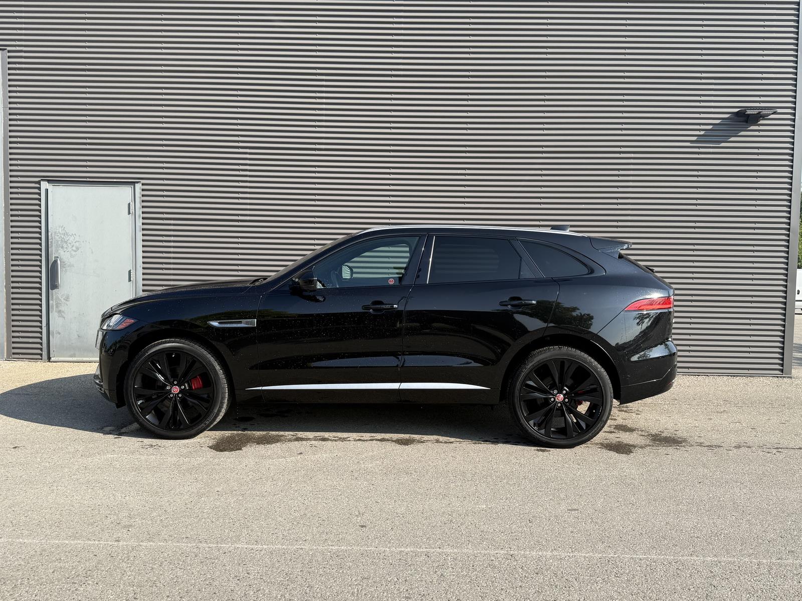 2020 Jaguar F-PACE