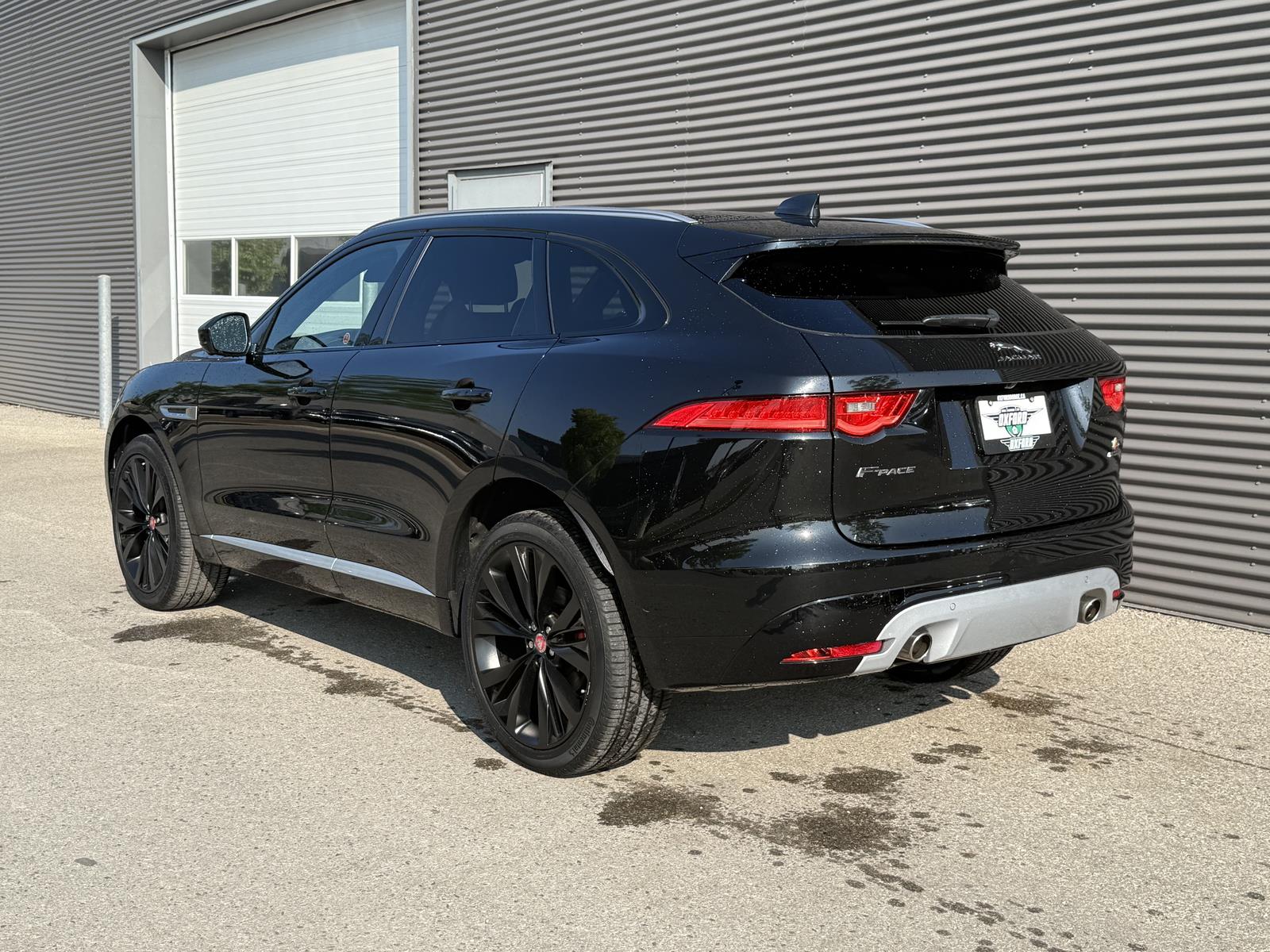 2020 Jaguar F-PACE