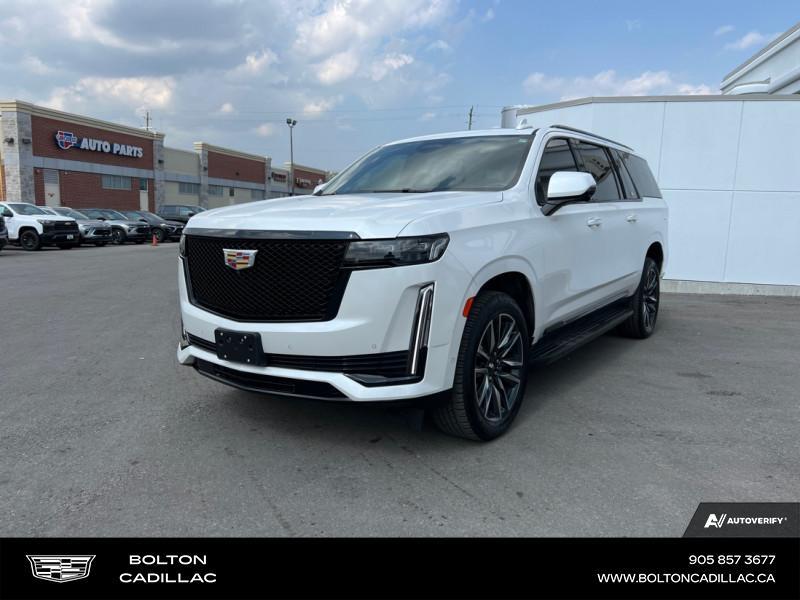 2022 Cadillac Escalade ESV