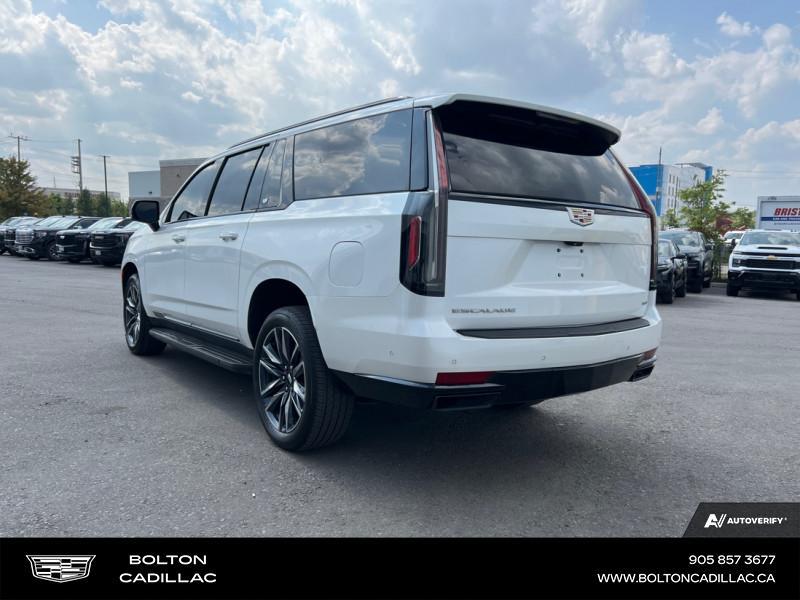 2022 Cadillac Escalade ESV