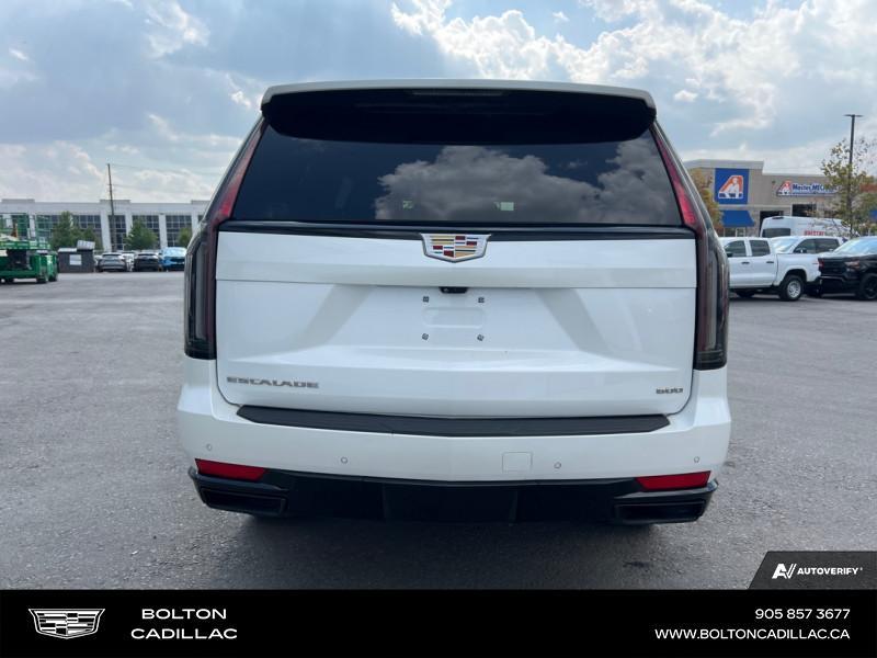 2022 Cadillac Escalade ESV