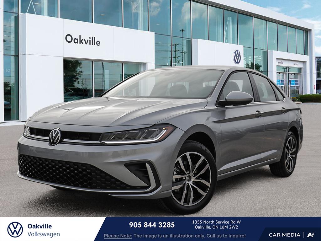 2025 Volkswagen Jetta