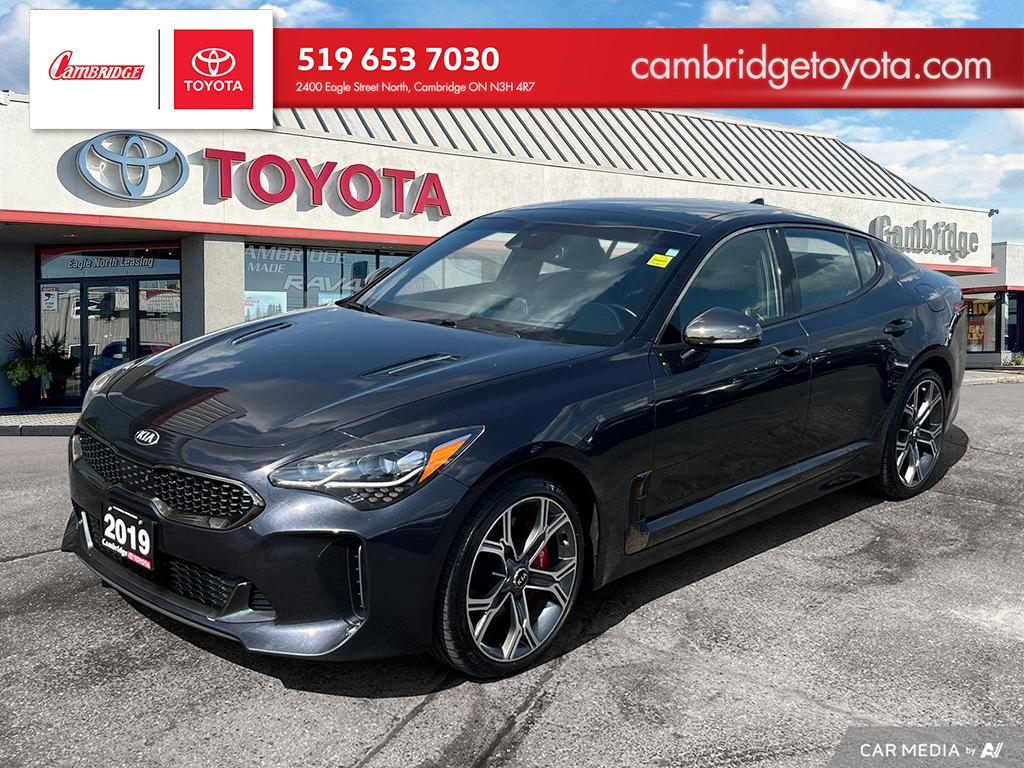 2019 Kia Stinger