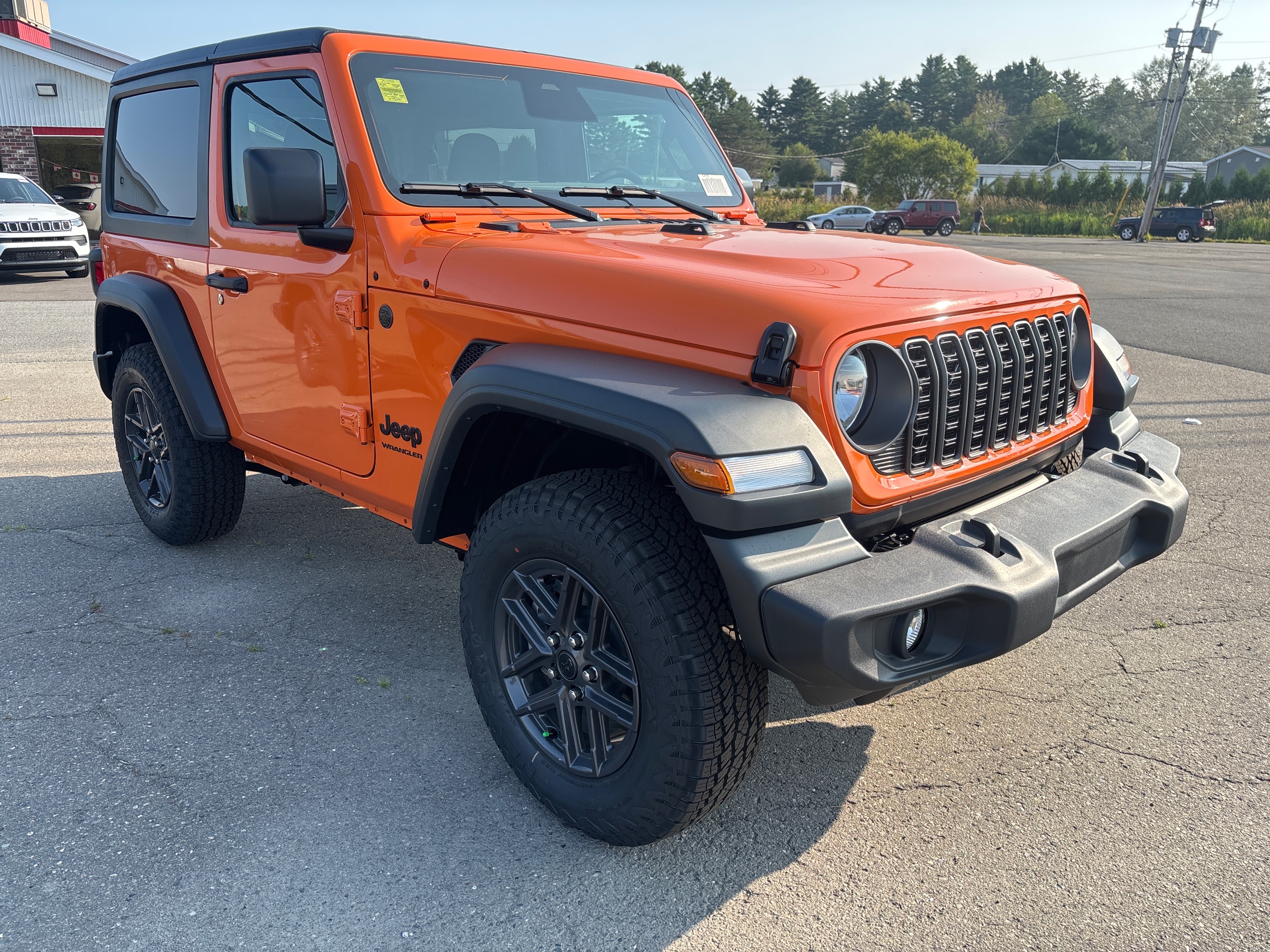 2025 Jeep Wrangler