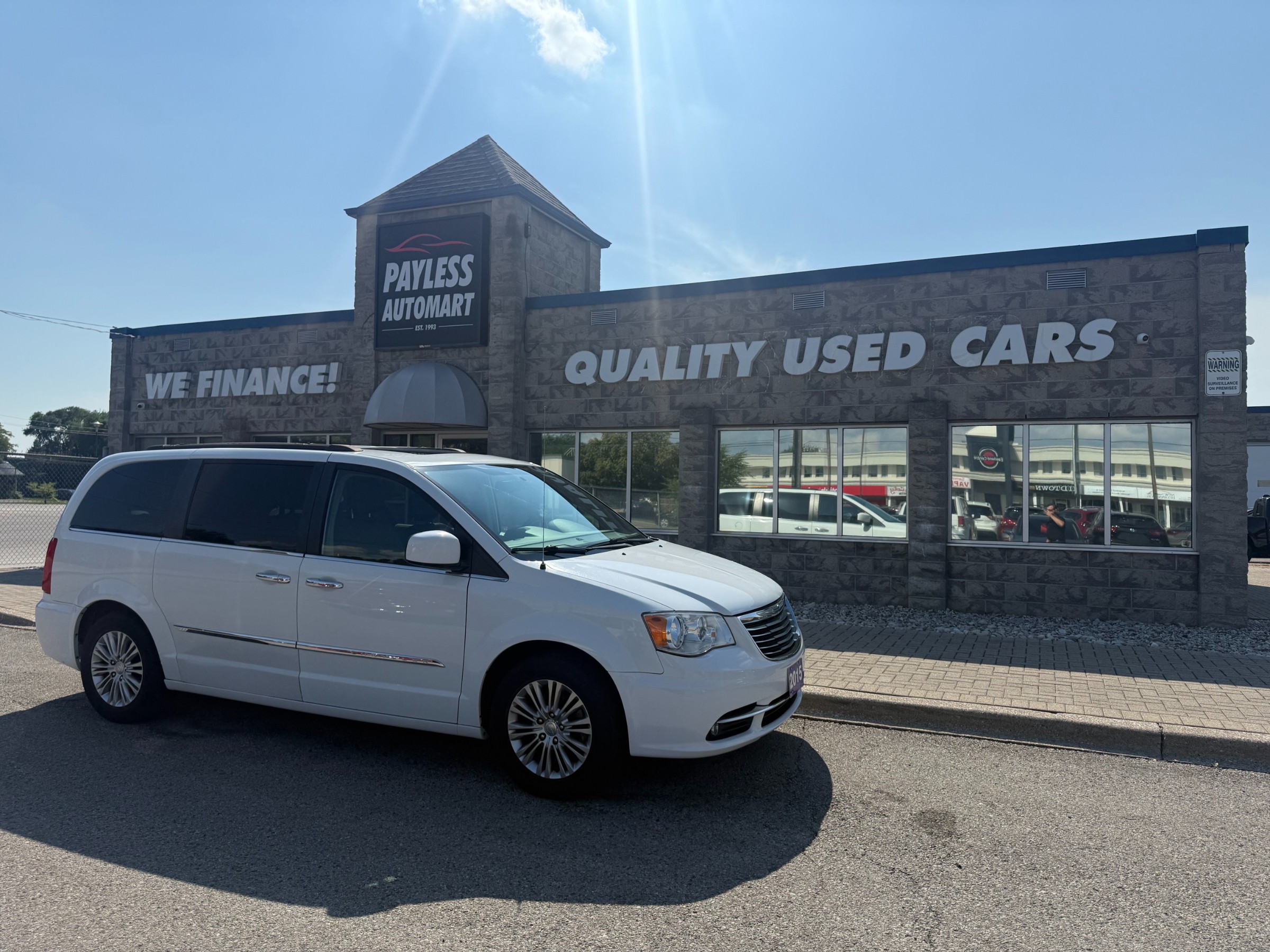 2015 Chrysler Town & Country