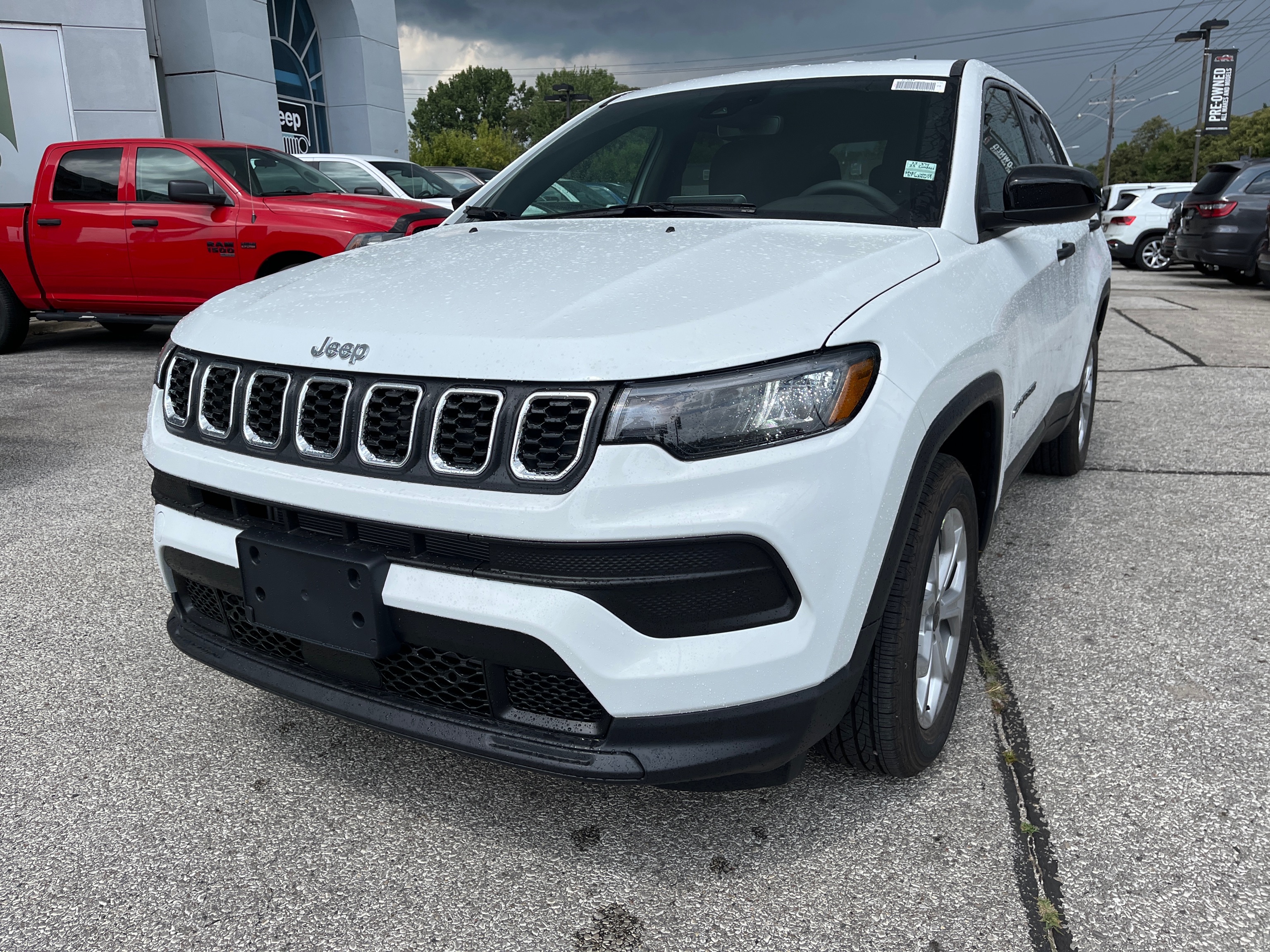 2025 Jeep Compass