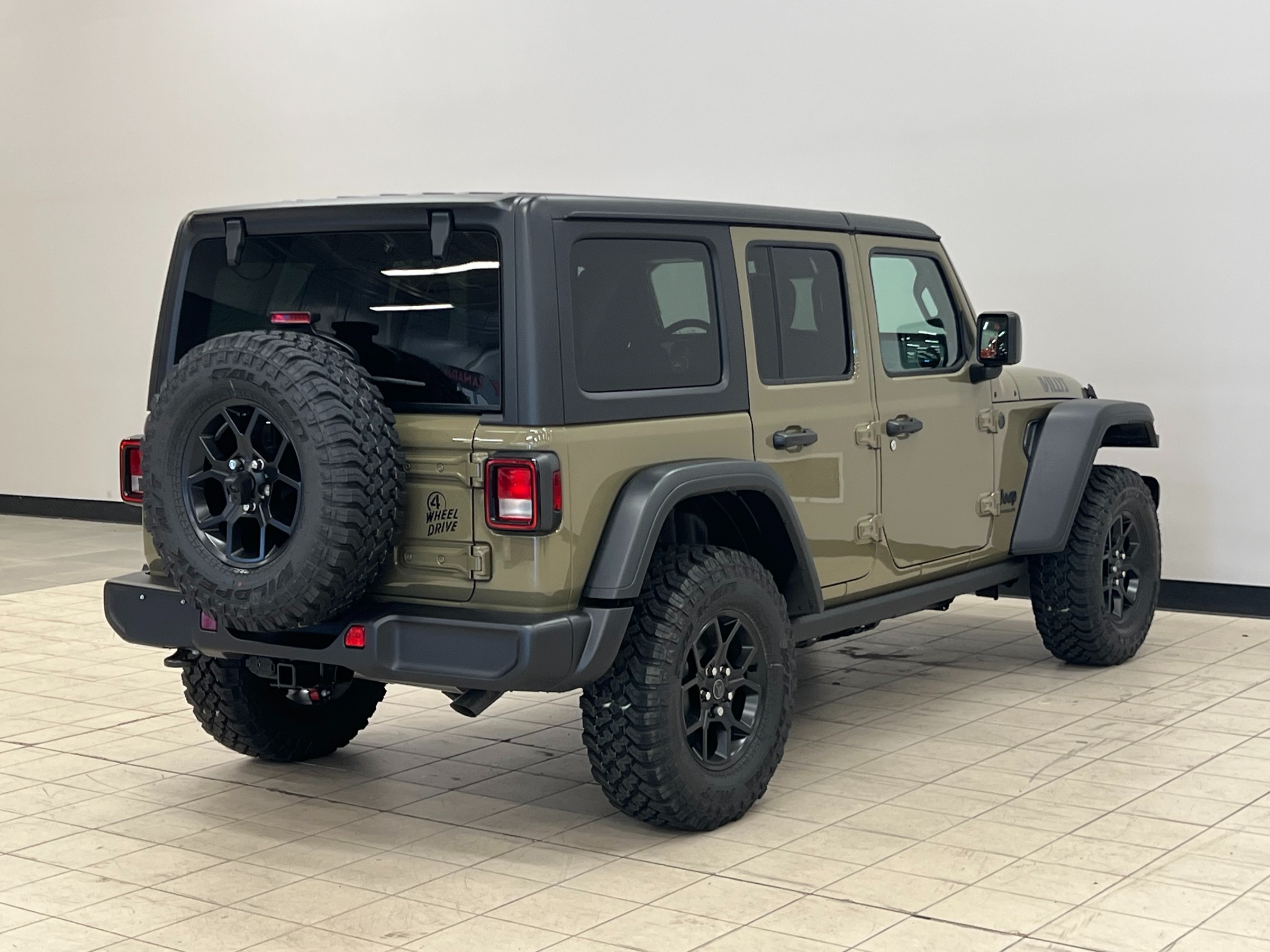 2025 Jeep Wrangler