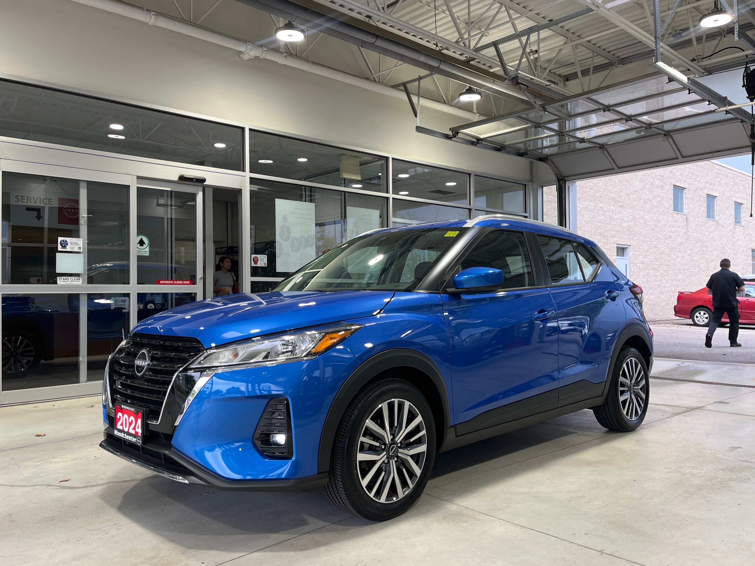 2024 Nissan Kicks