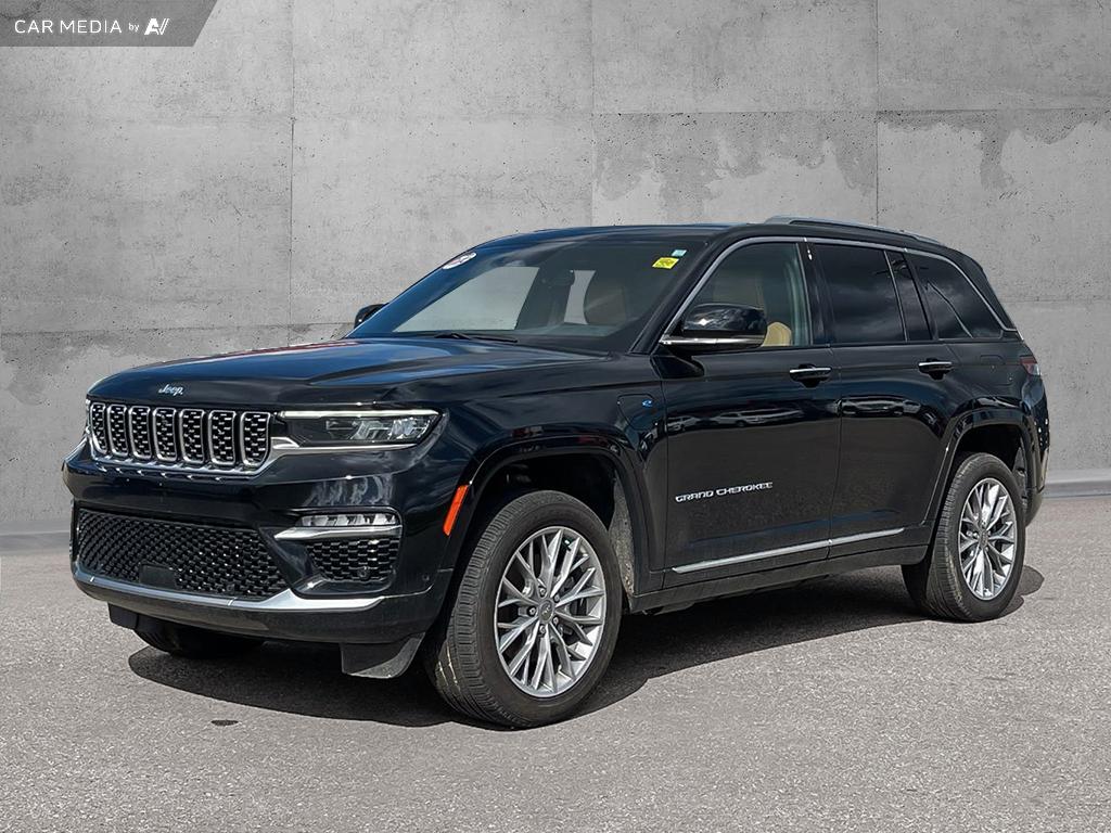 2022 Jeep Grand Cherokee 4xe