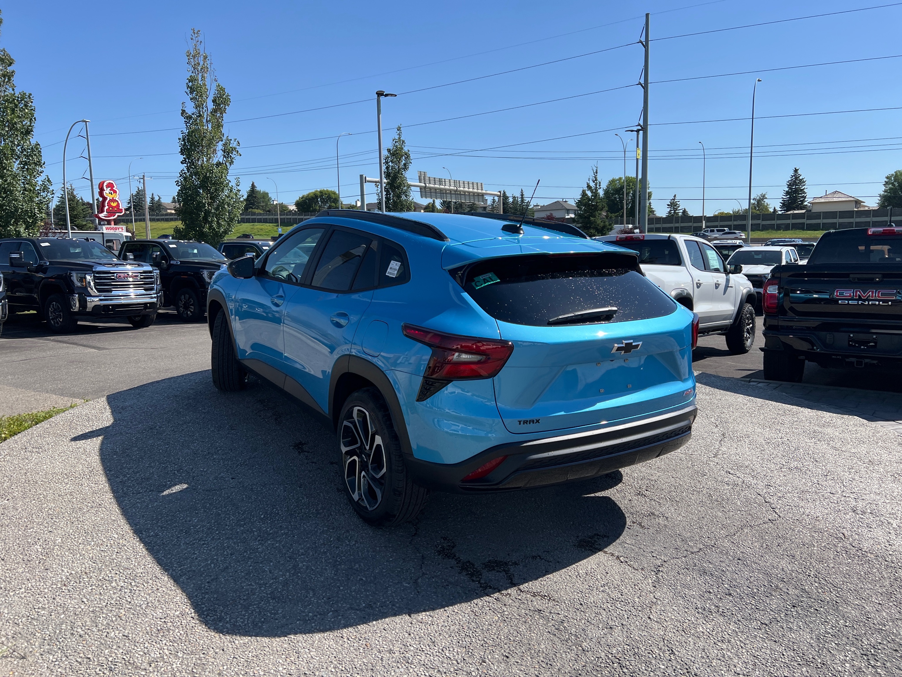 2025 Chevrolet Trax