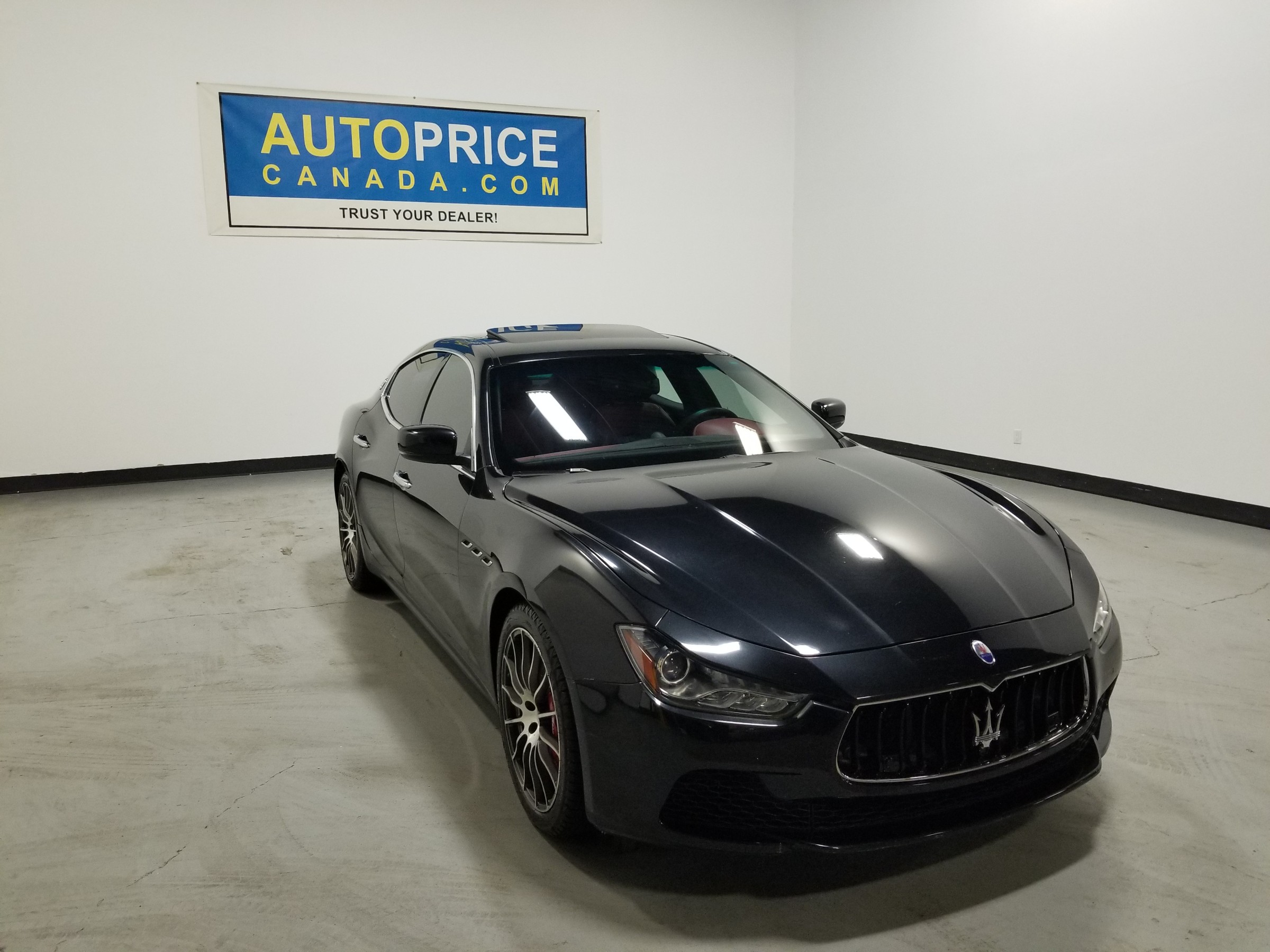 2016 Maserati Ghibli