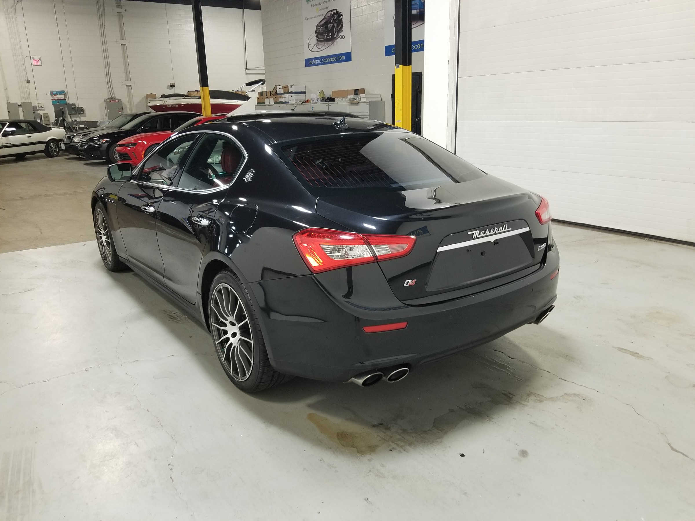 2016 Maserati Ghibli