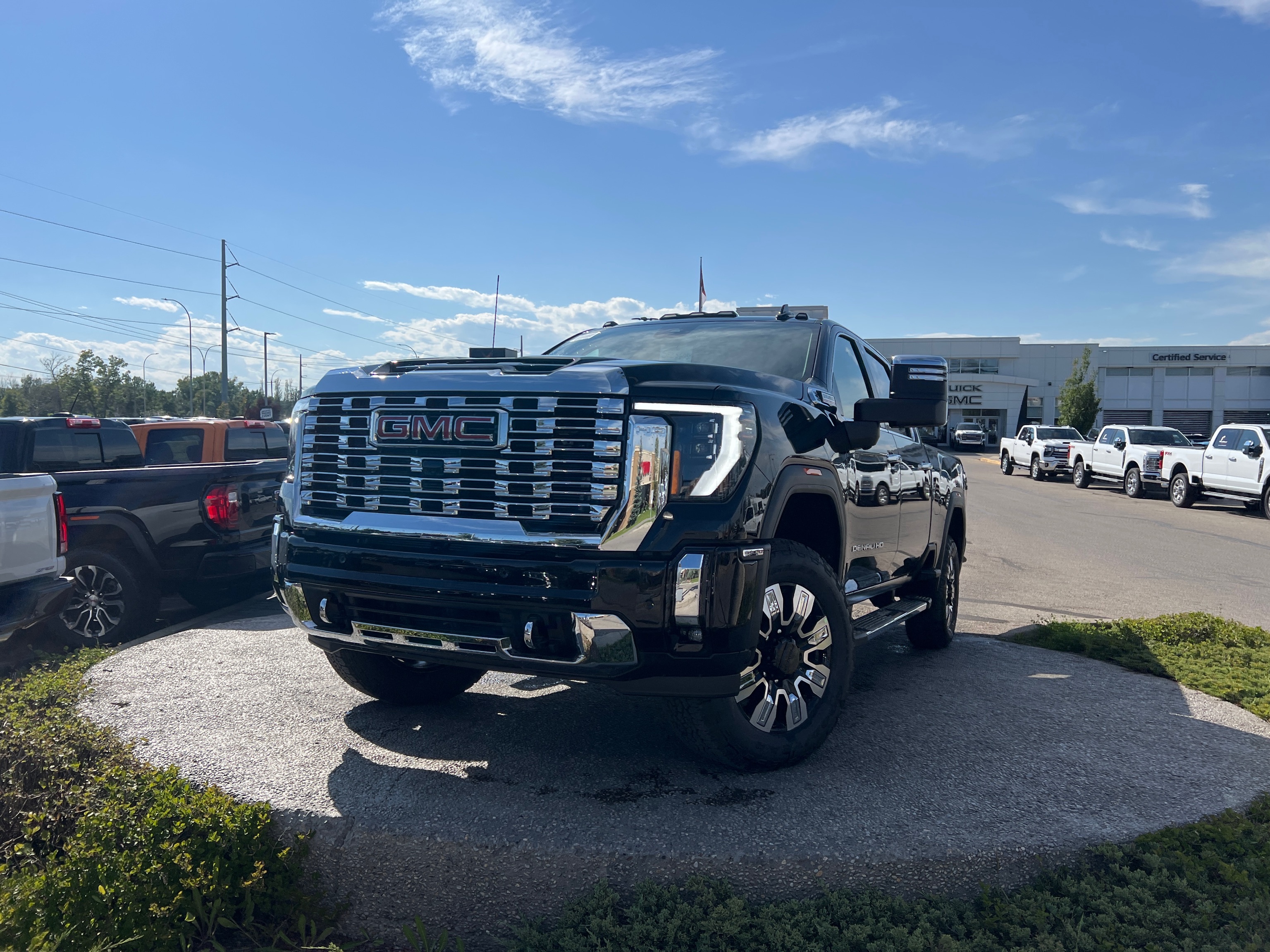2025 GMC Sierra 3500HD