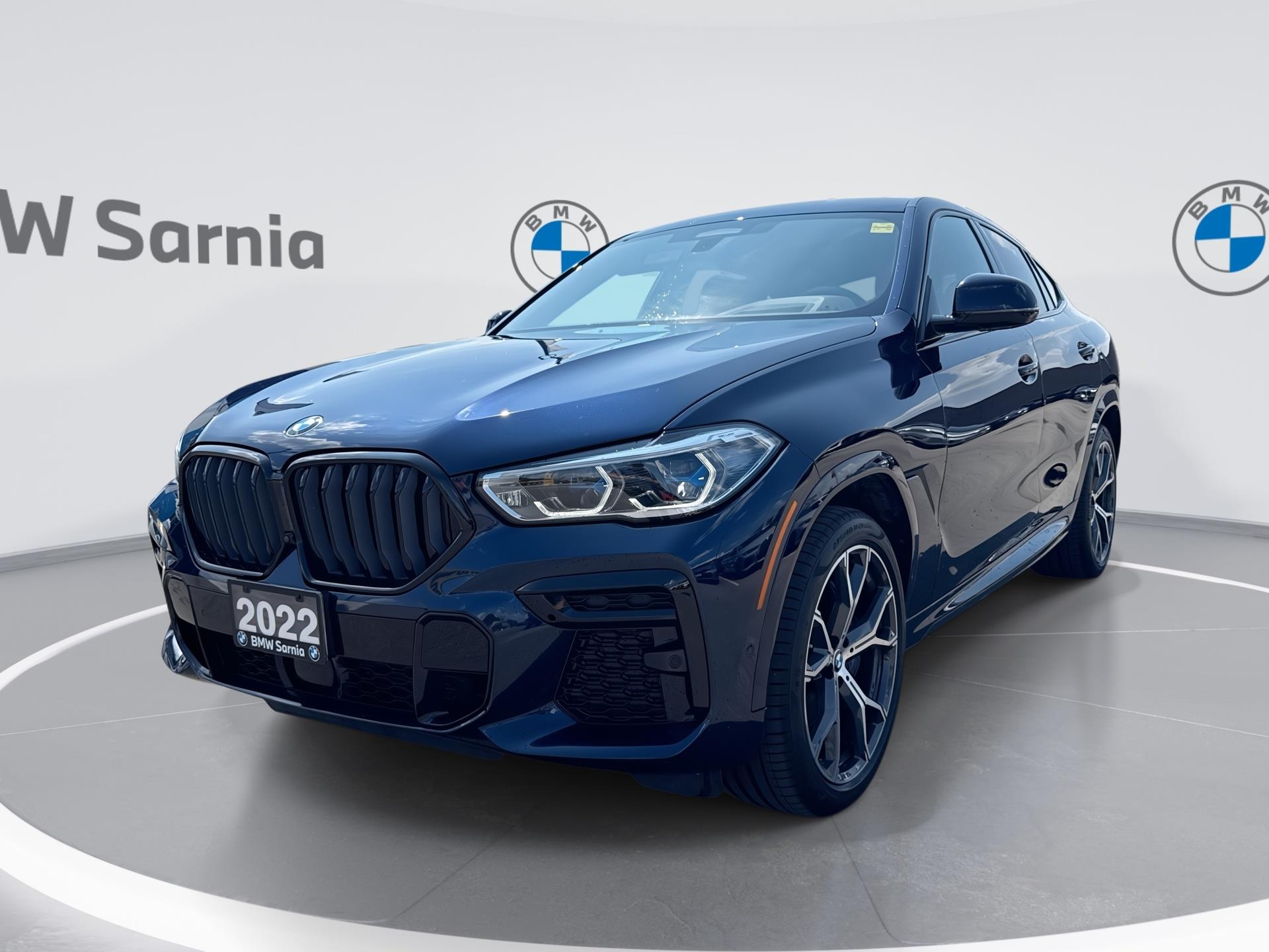 2022 BMW X6