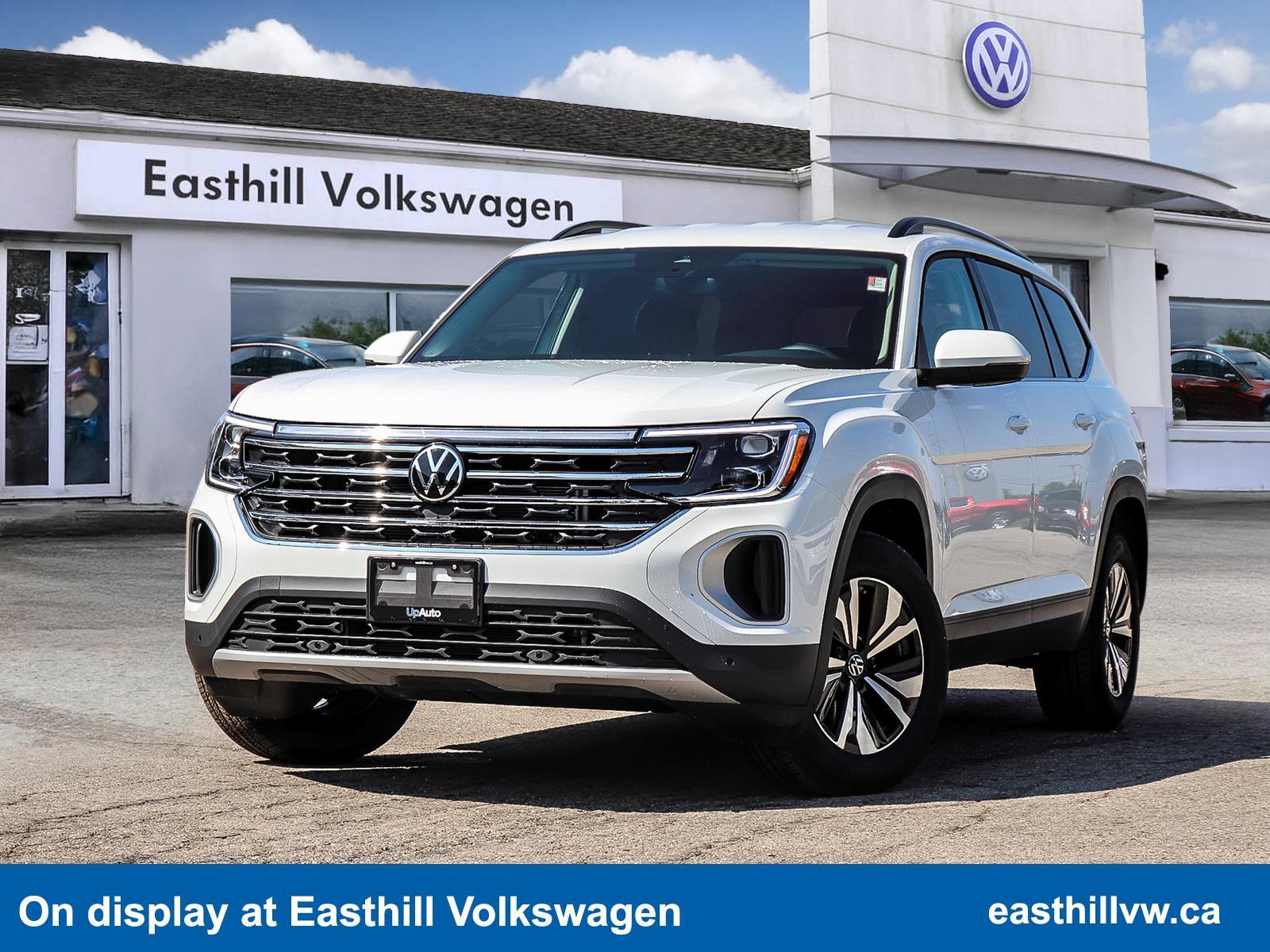 2025 Volkswagen Atlas