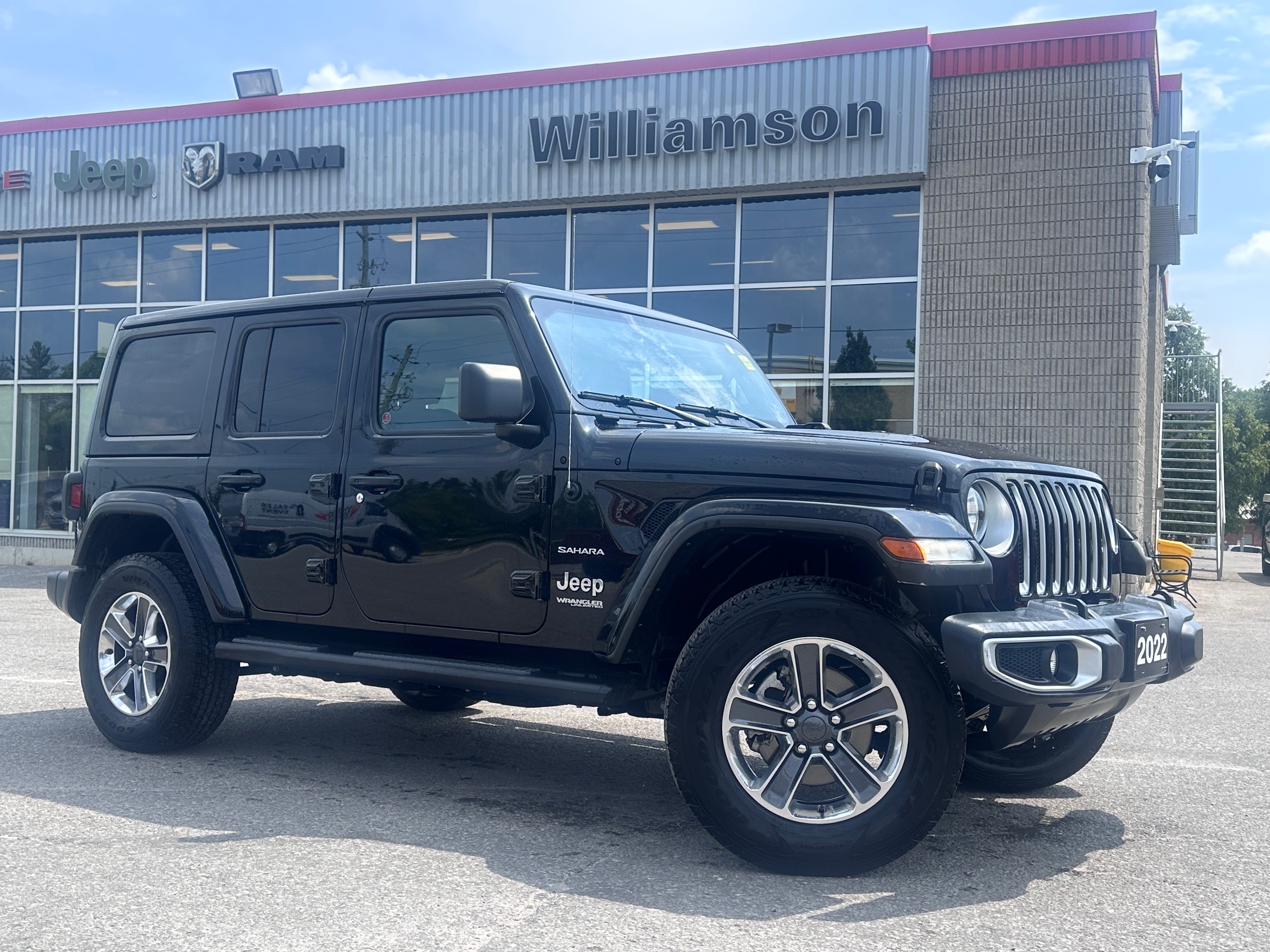 2022 Jeep Wrangler Unlimited
