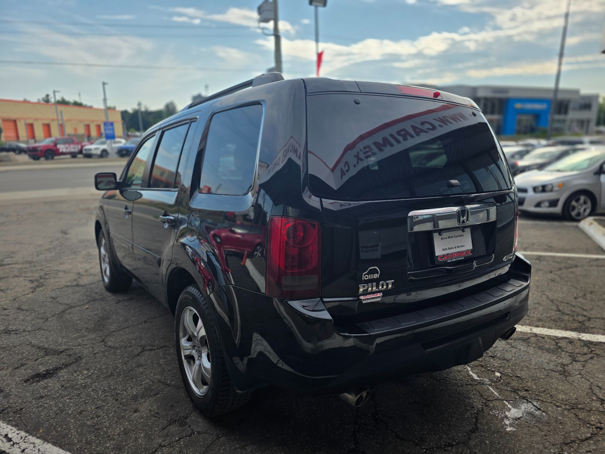2013 Honda Pilot