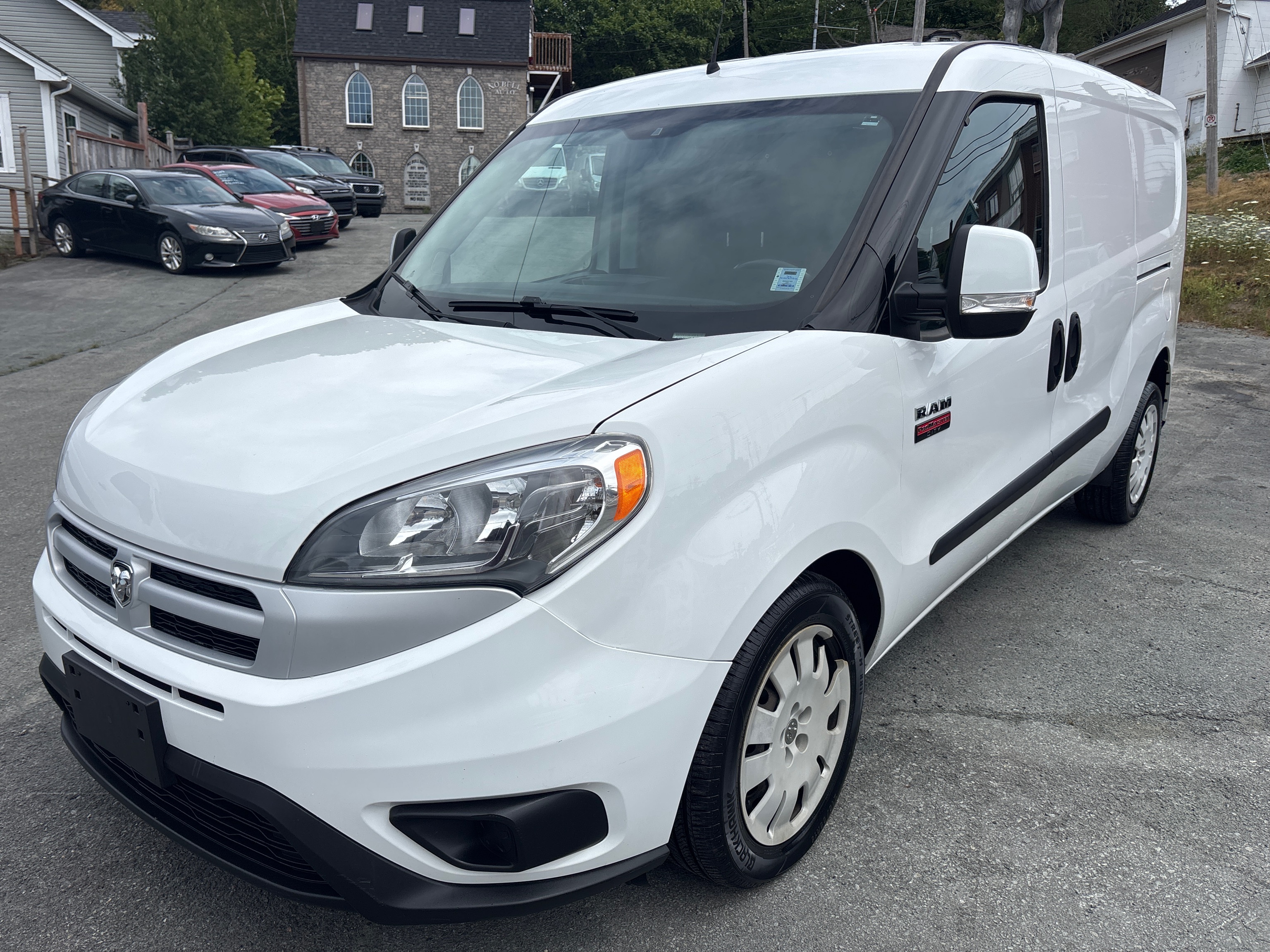 2018 RAM ProMaster City