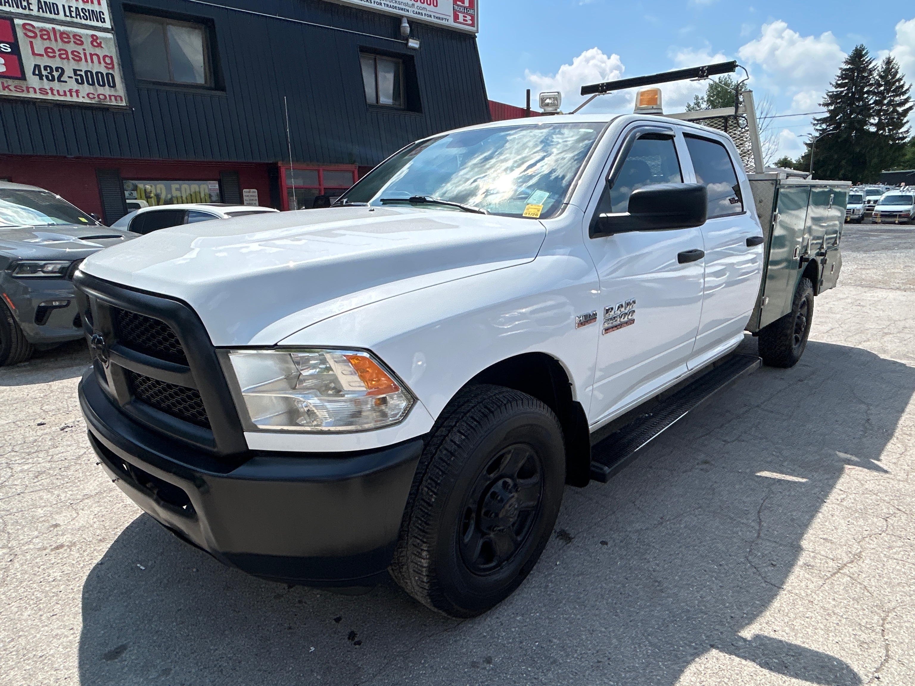 2015 RAM 2500