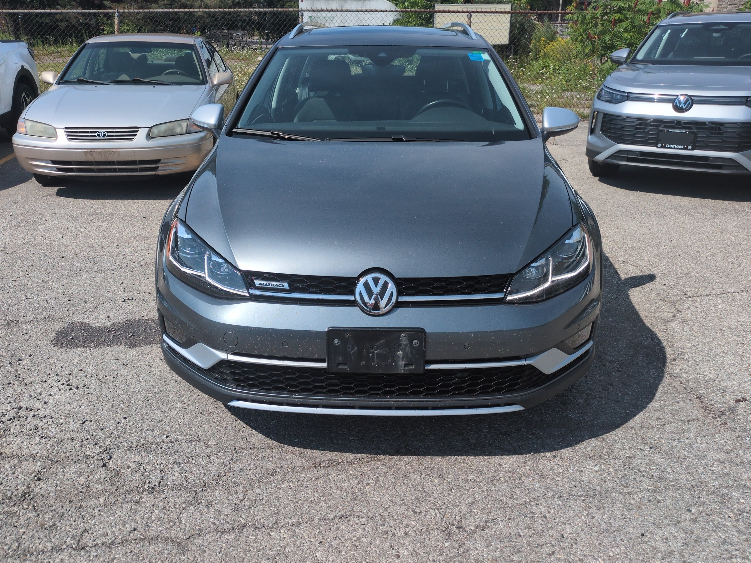 2018 Volkswagen Golf Alltrack