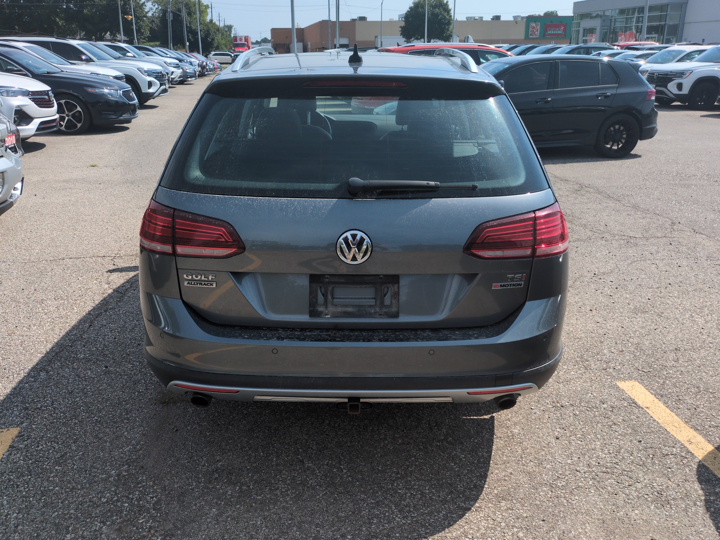 2018 Volkswagen Golf Alltrack