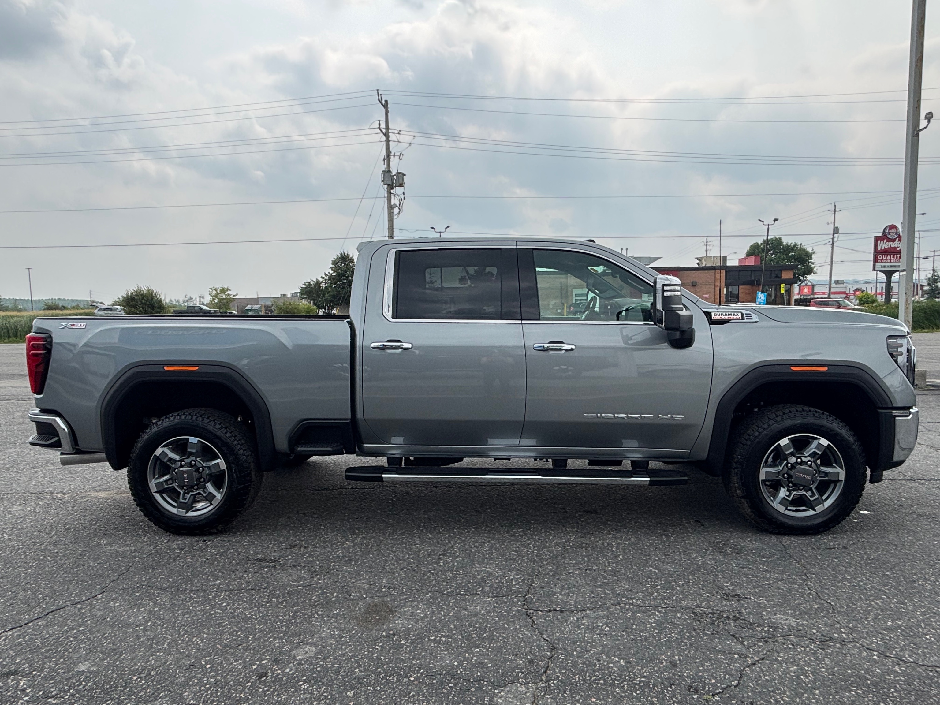 2025 GMC Sierra 2500HD