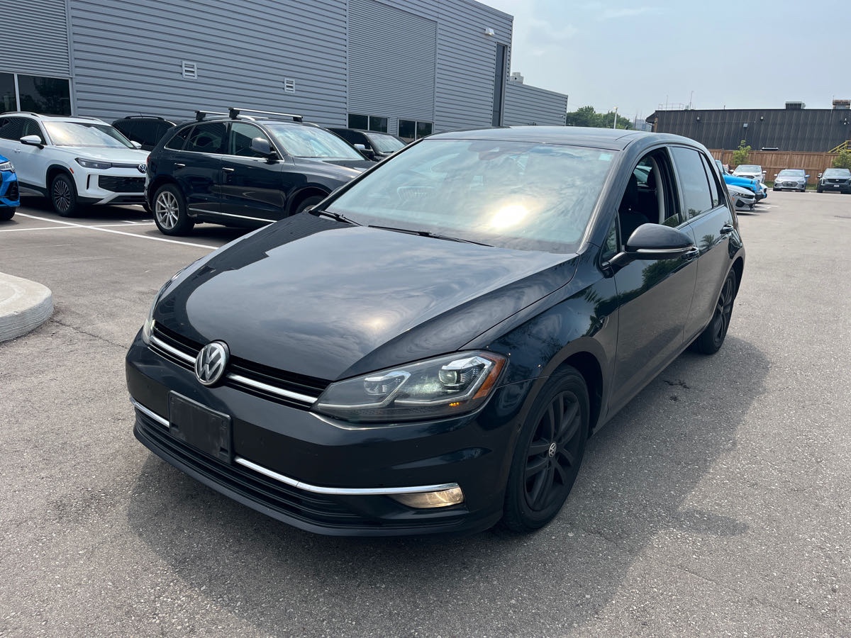 2018 Volkswagen Golf