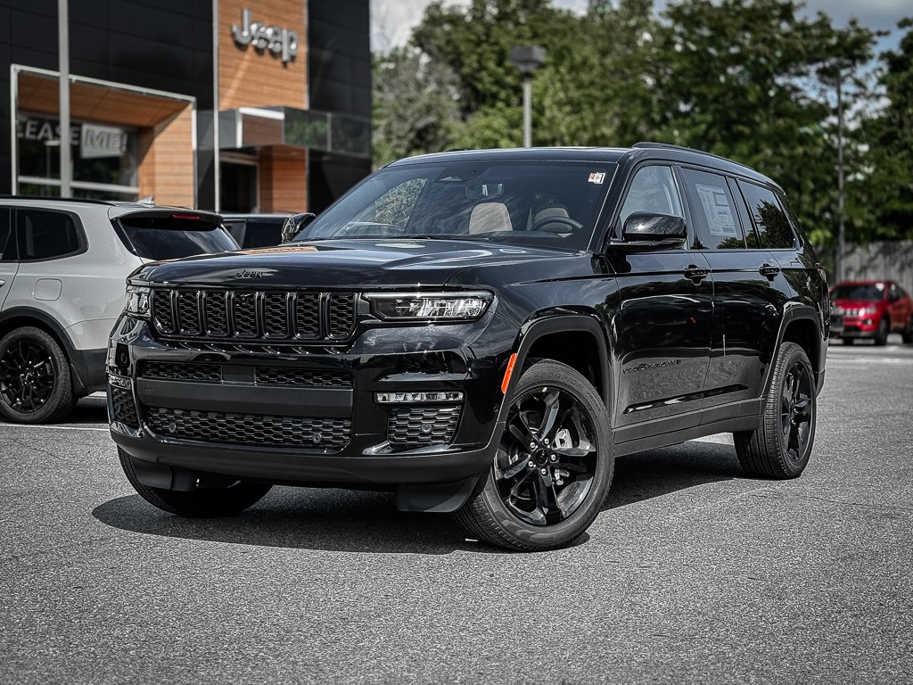 2025 Jeep Grand Cherokee L