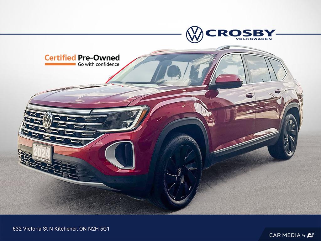 2024 Volkswagen Atlas