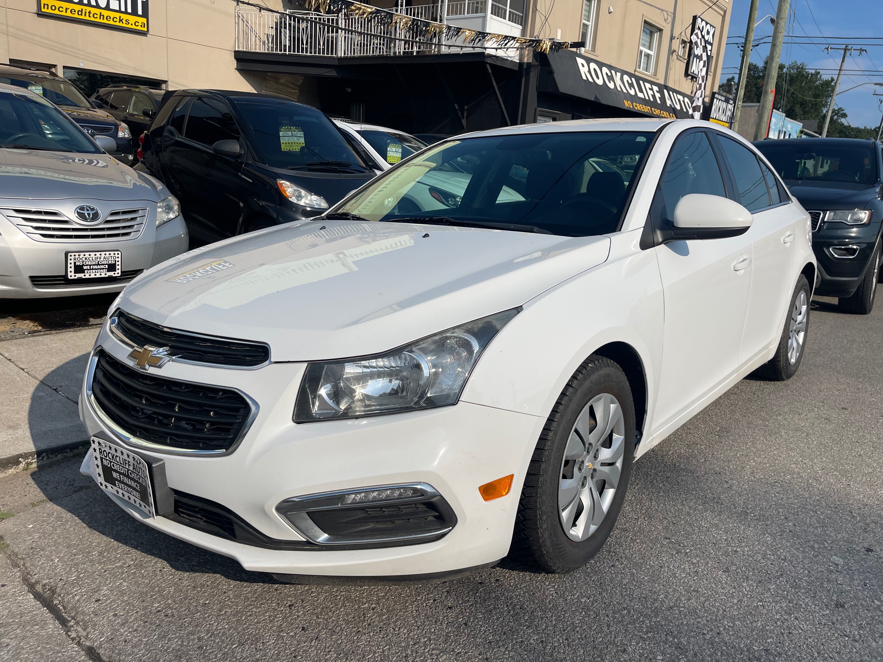 2016 Chevrolet Cruze Limited