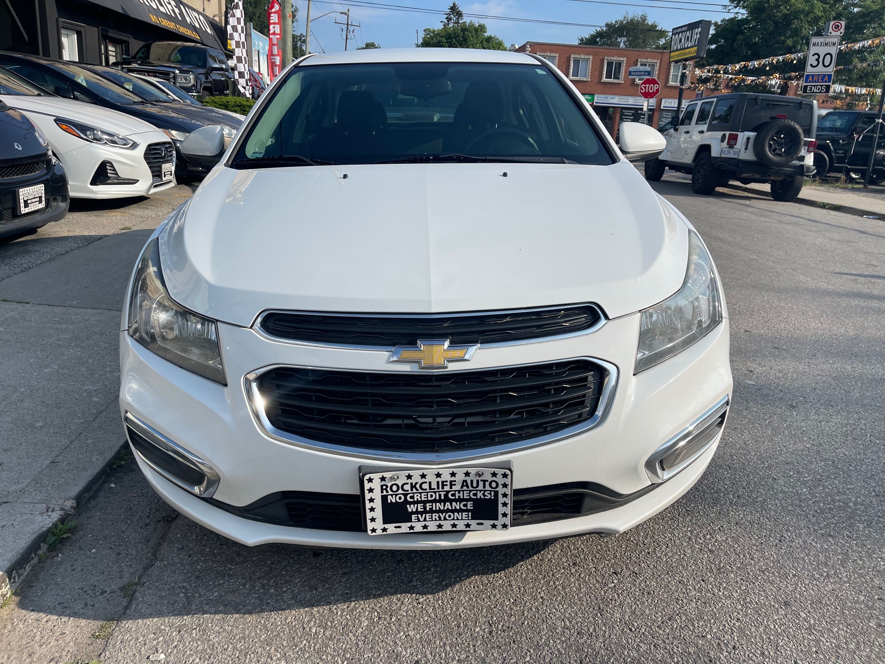 2016 Chevrolet Cruze Limited