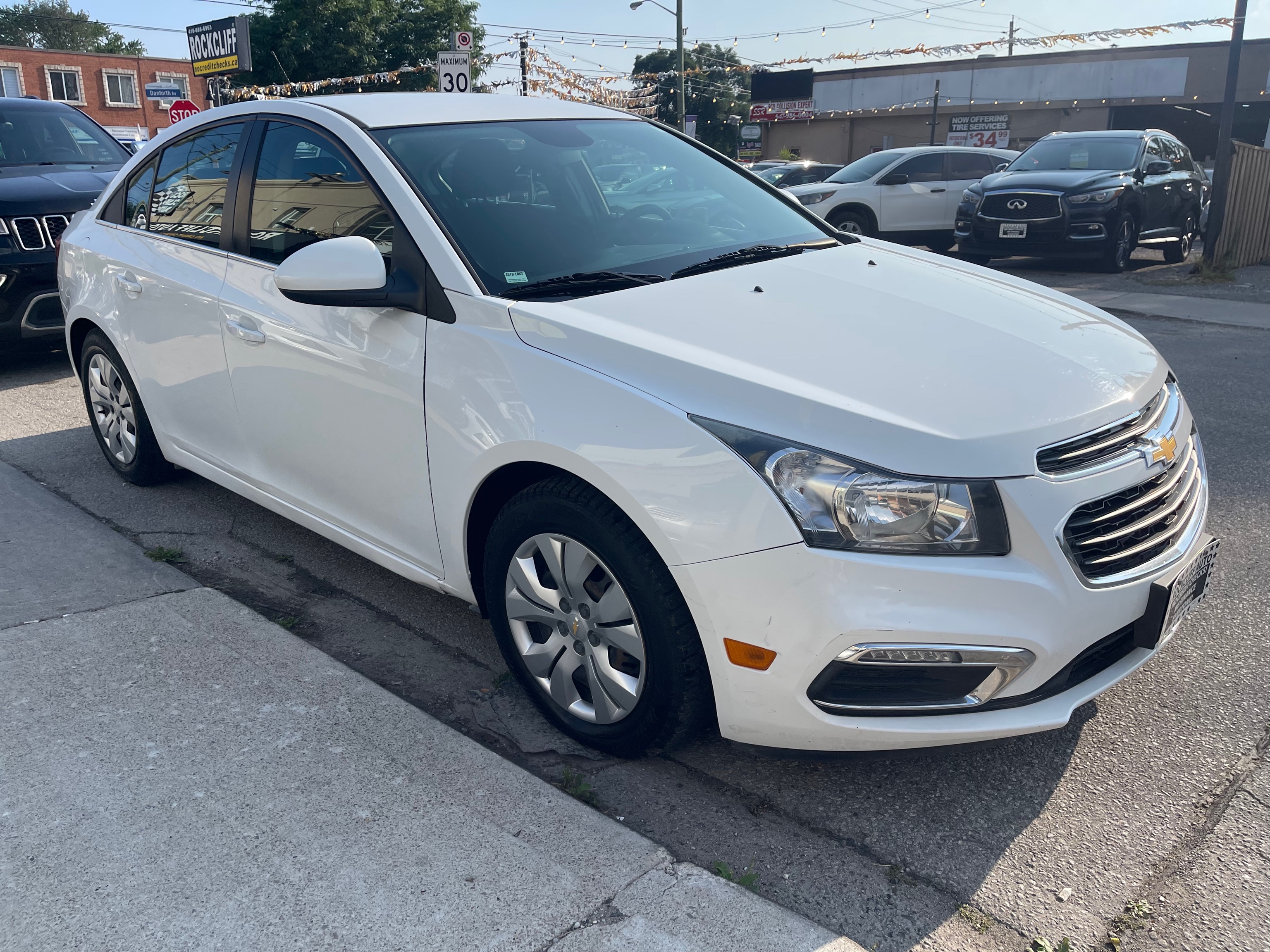 2016 Chevrolet Cruze Limited