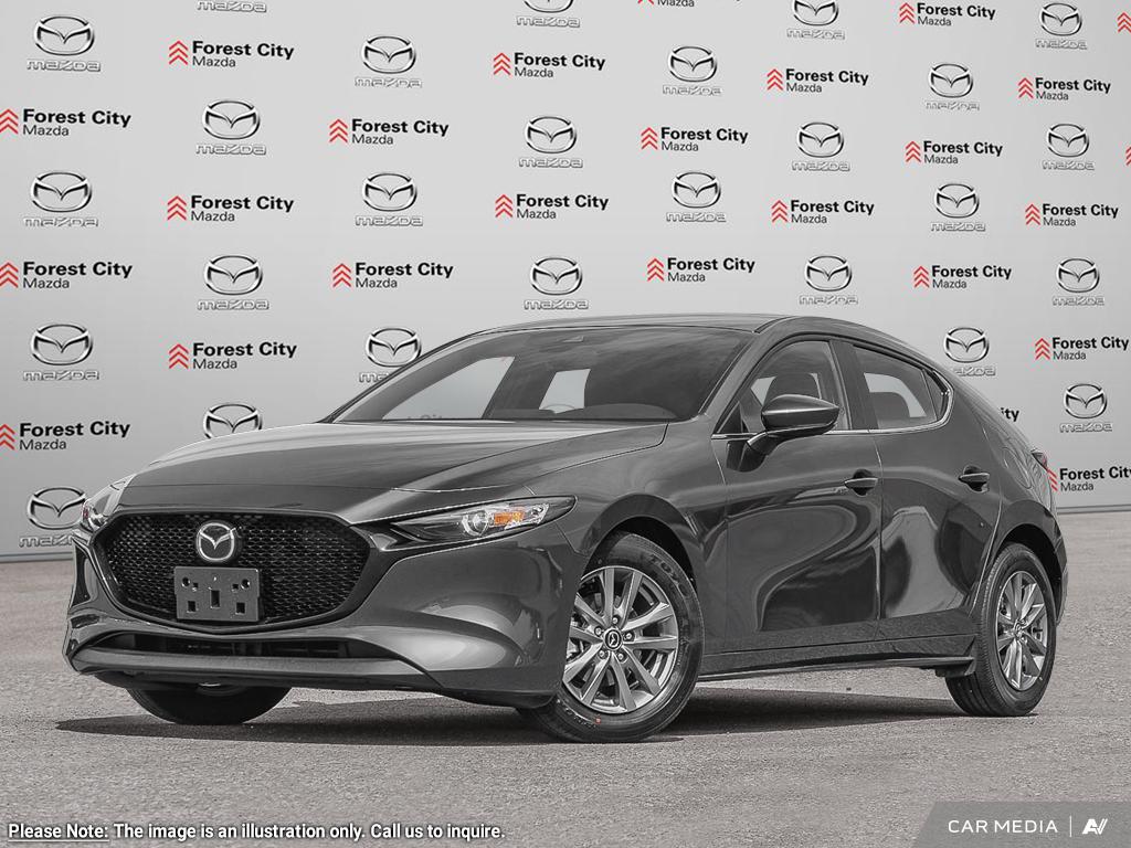 2025 Mazda Mazda3 Sport