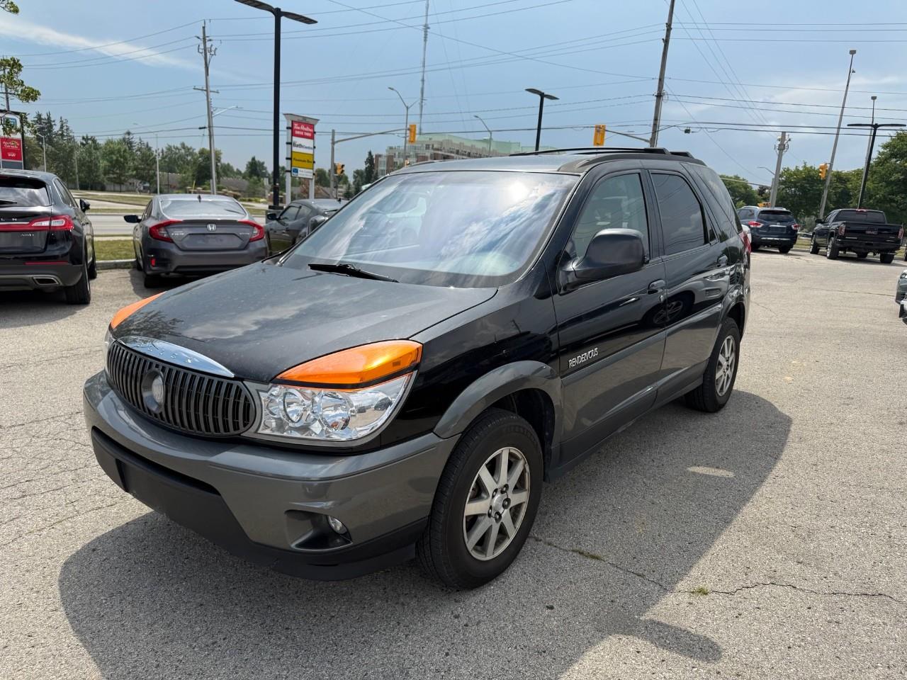 2003 Buick Rendezvous