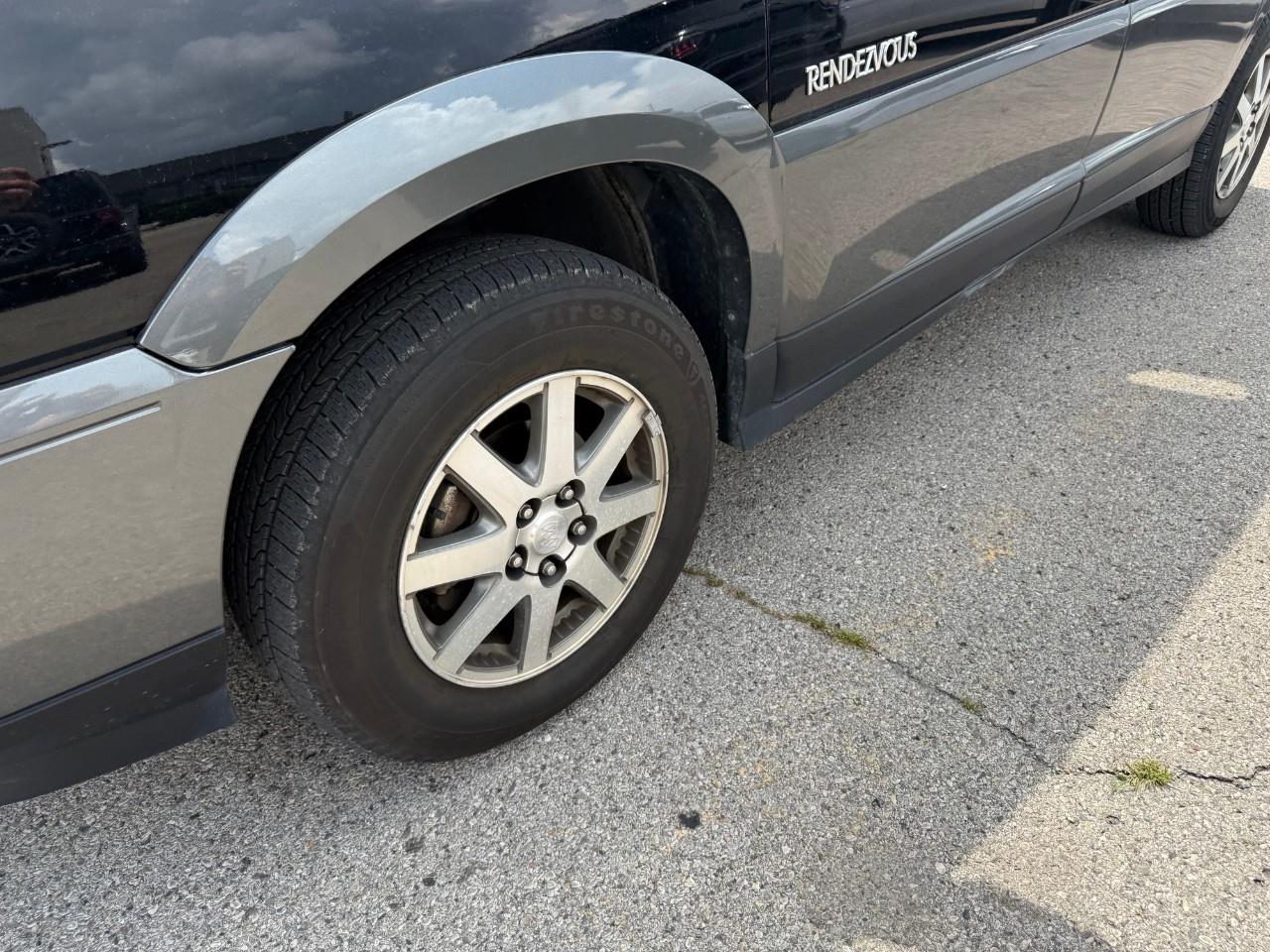 2003 Buick Rendezvous