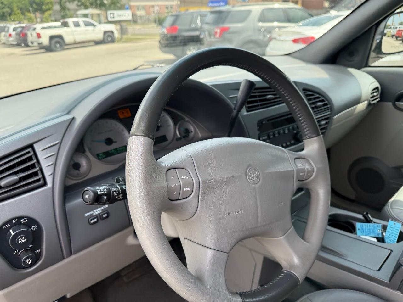 2003 Buick Rendezvous