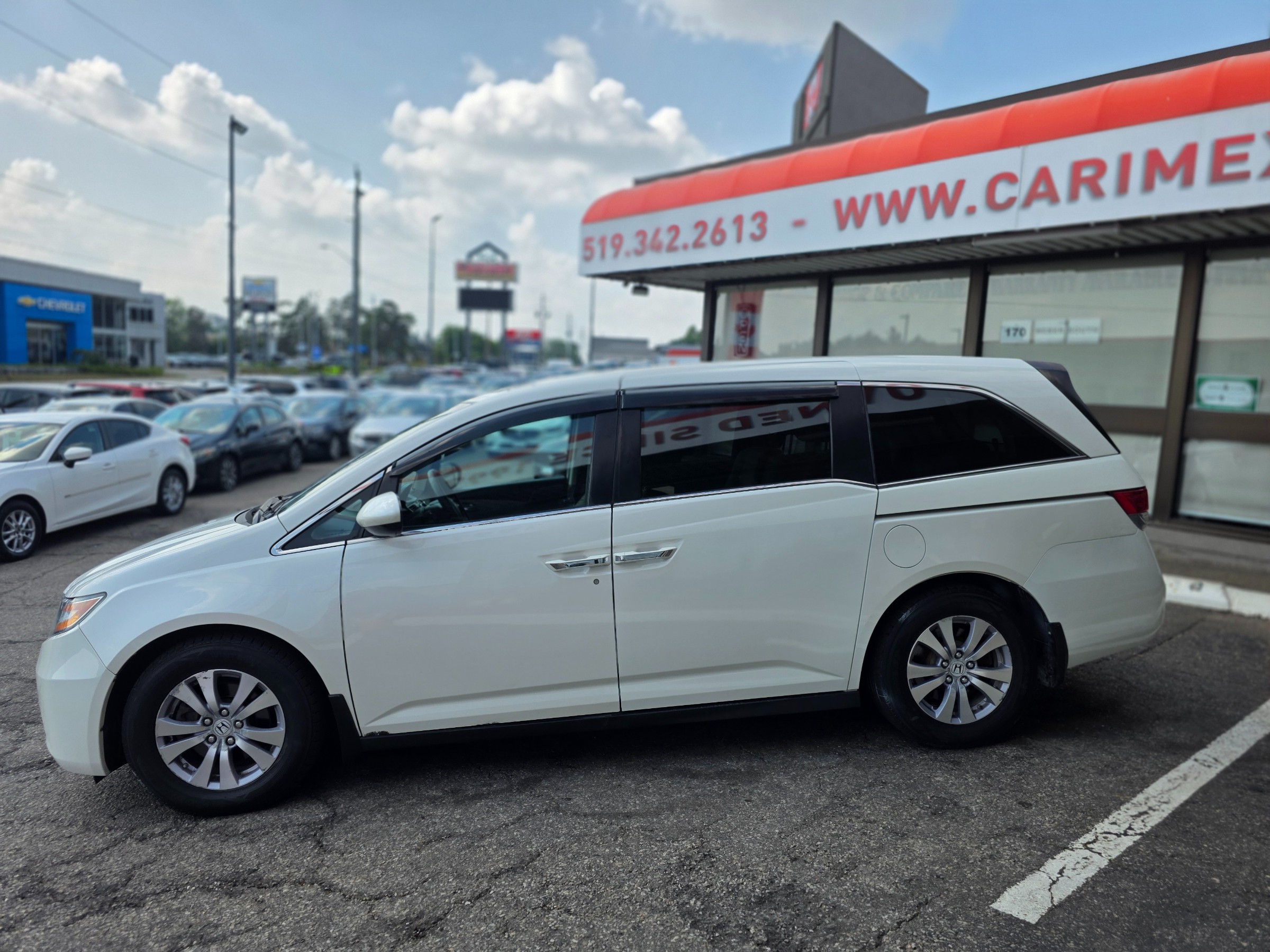2015 Honda Odyssey