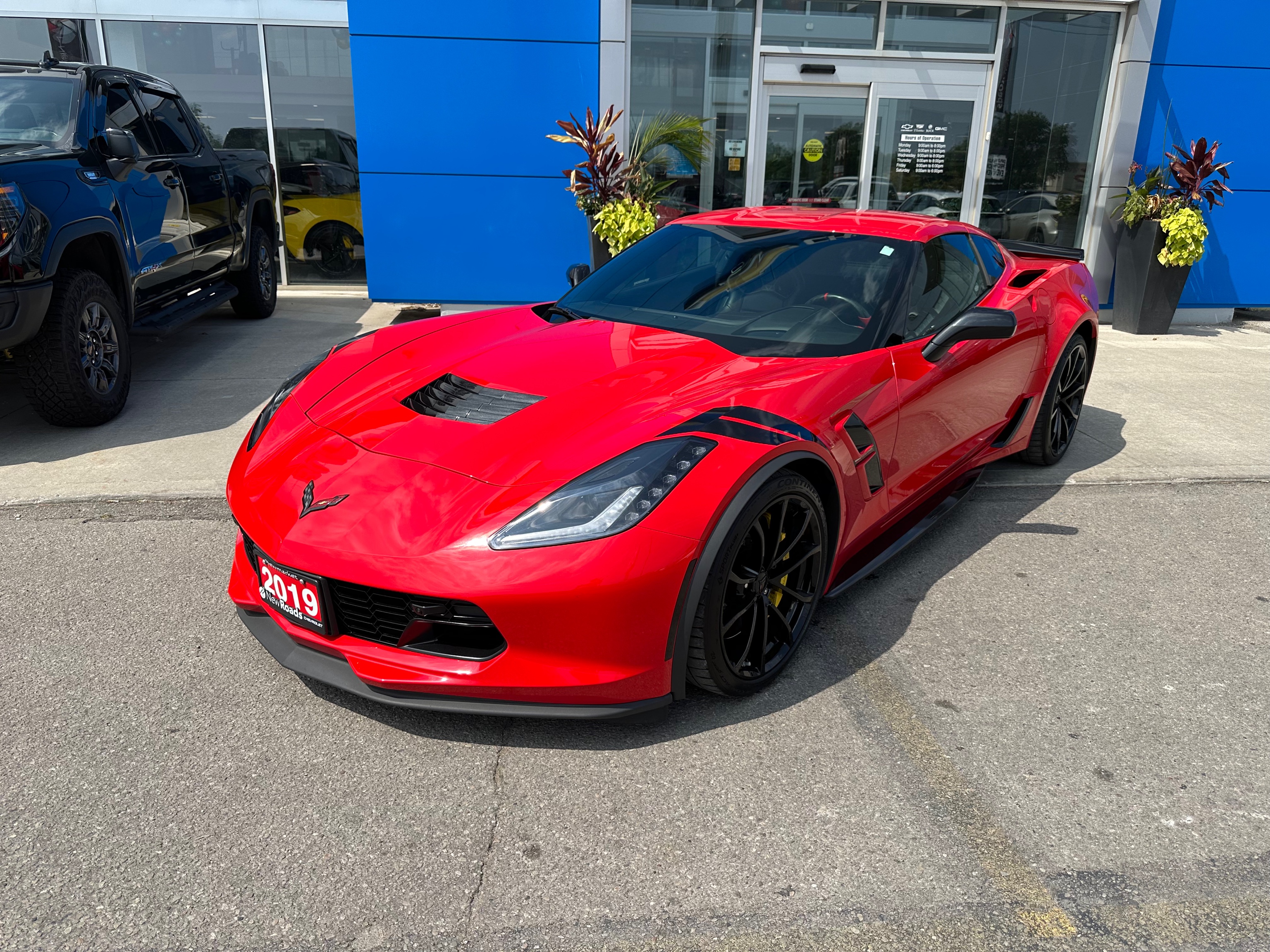 2019 Chevrolet Corvette