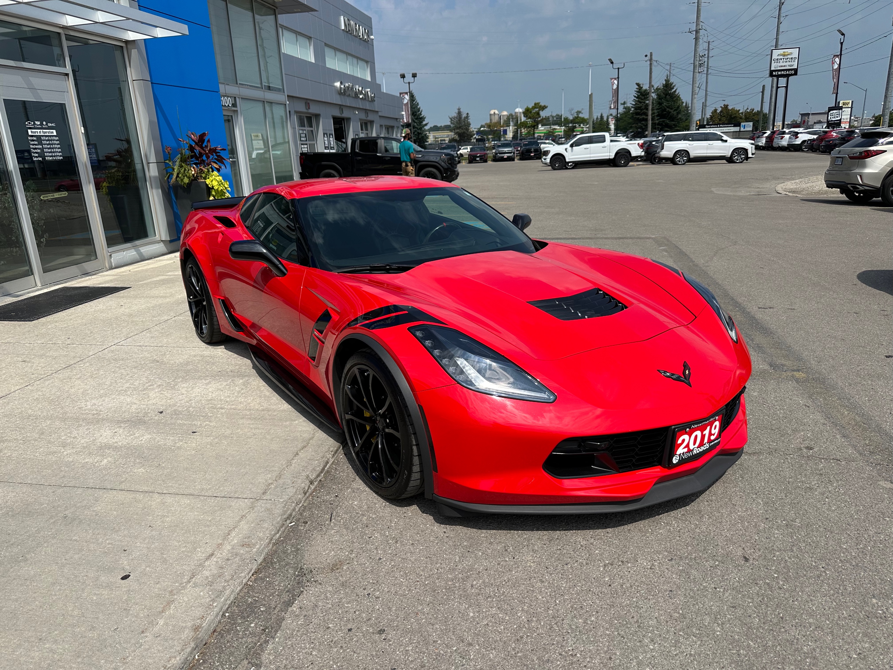 2019 Chevrolet Corvette
